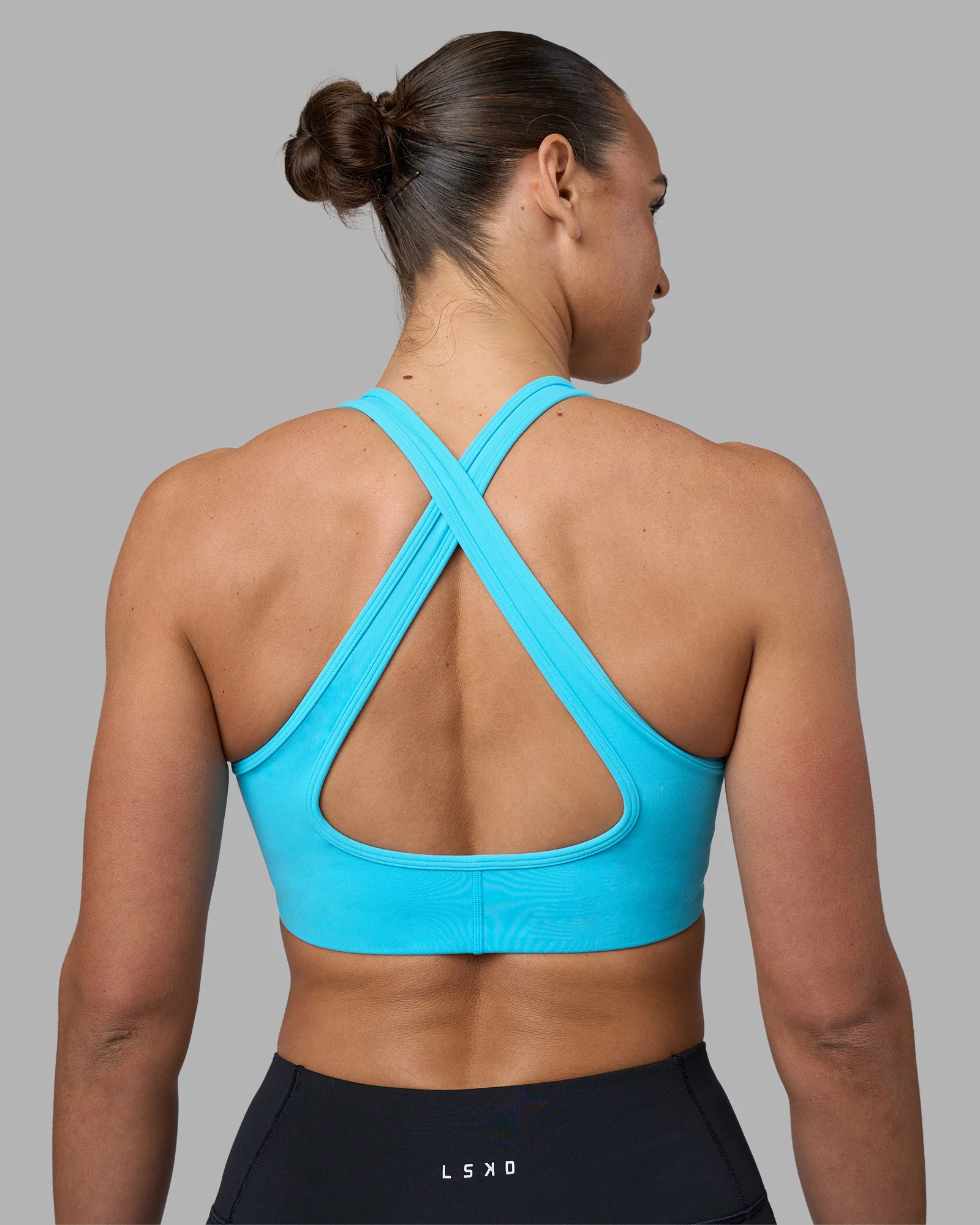 Stamina Sports Bra - Blue Atoll 5 Stamina Sports Bra - Blue Atoll