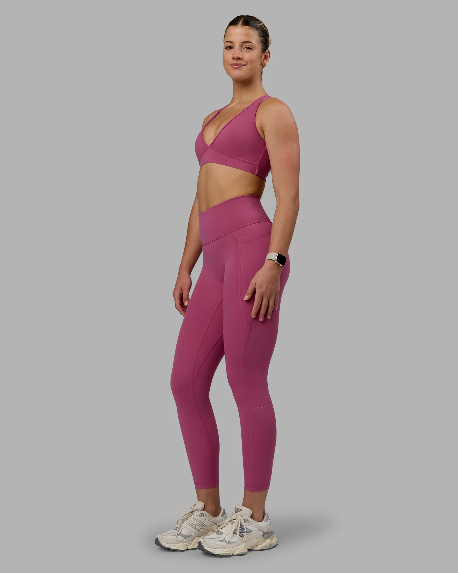 Stamina Sports Bra - Mauve Haze 3 Stamina Sports Bra - Mauve Haze