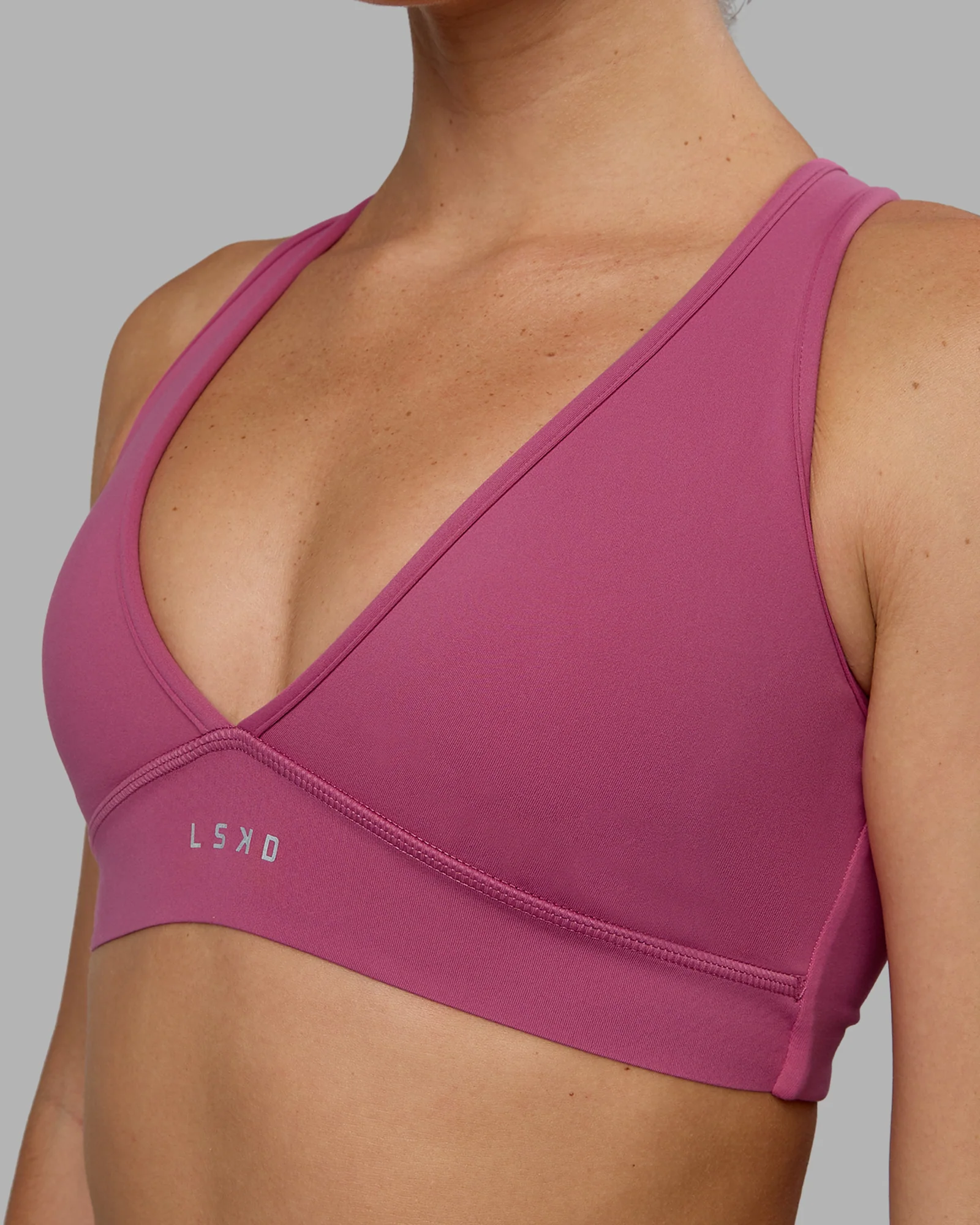 Stamina Sports Bra - Mauve Haze 6 Stamina Sports Bra - Mauve Haze