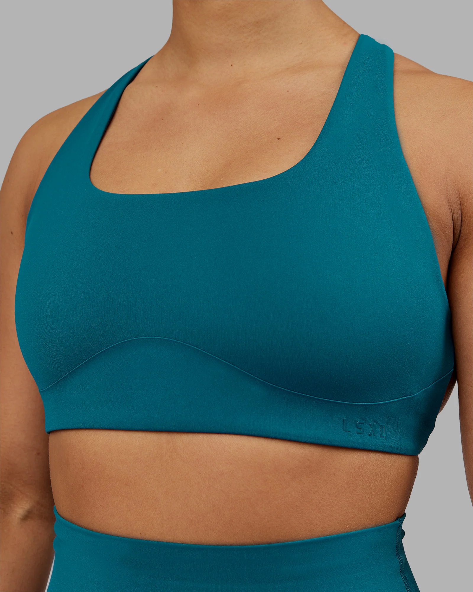 Aspire Sports Bra - Blue Coral 4 Aspire Sports Bra - Blue Coral