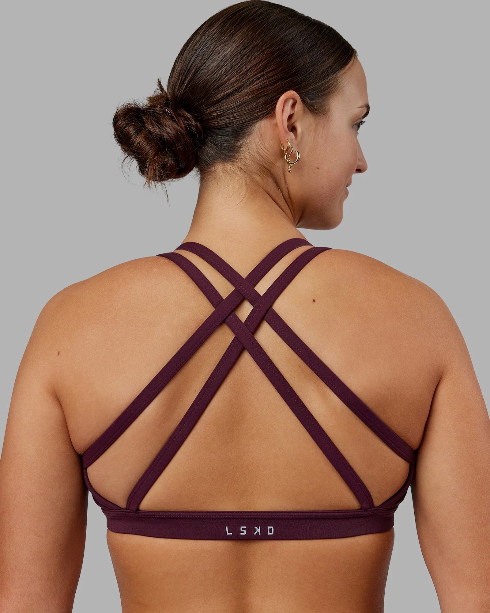 Velocity Sports Bra - Cherry Lacquer 6 Velocity Sports Bra - Cherry Lacquer