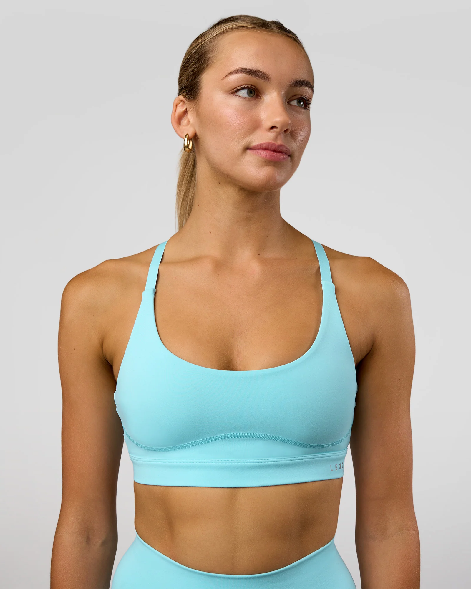 Rapid Sports Bra - Baltic Sea
