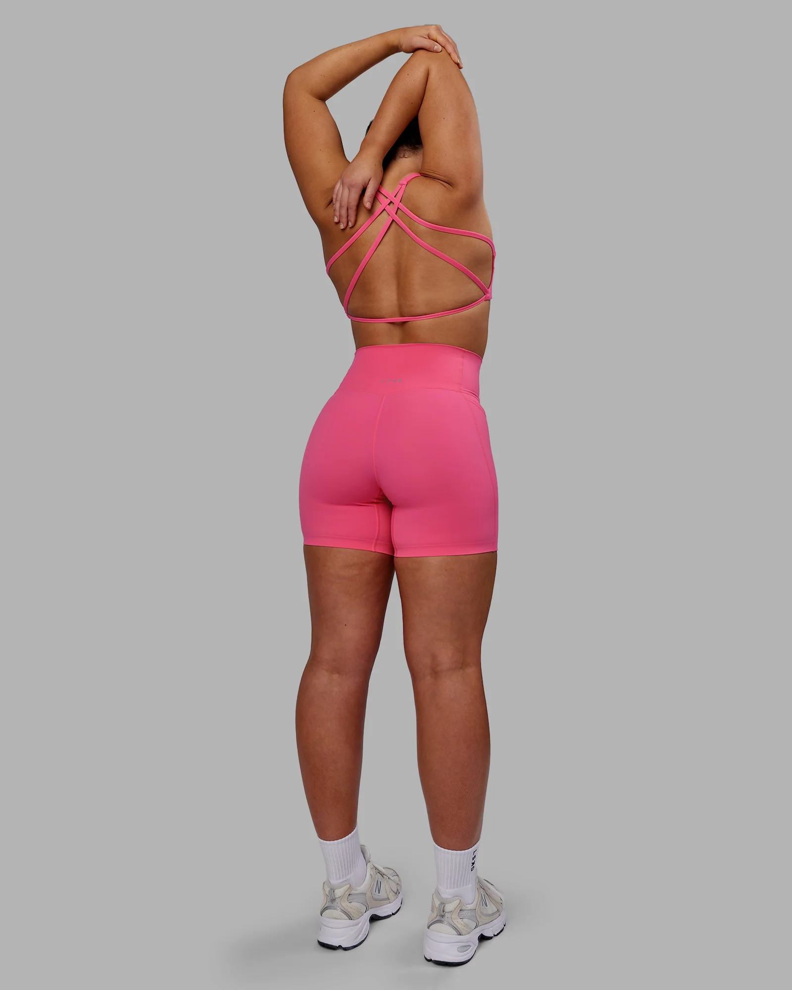Aspire Sports Bra - Carmine Rose 6 Aspire Sports Bra - Carmine Rose