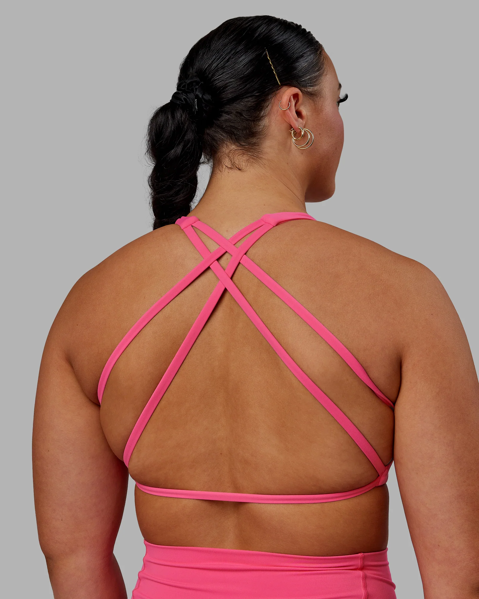 Aspire Sports Bra - Carmine Rose 8 Aspire Sports Bra - Carmine Rose