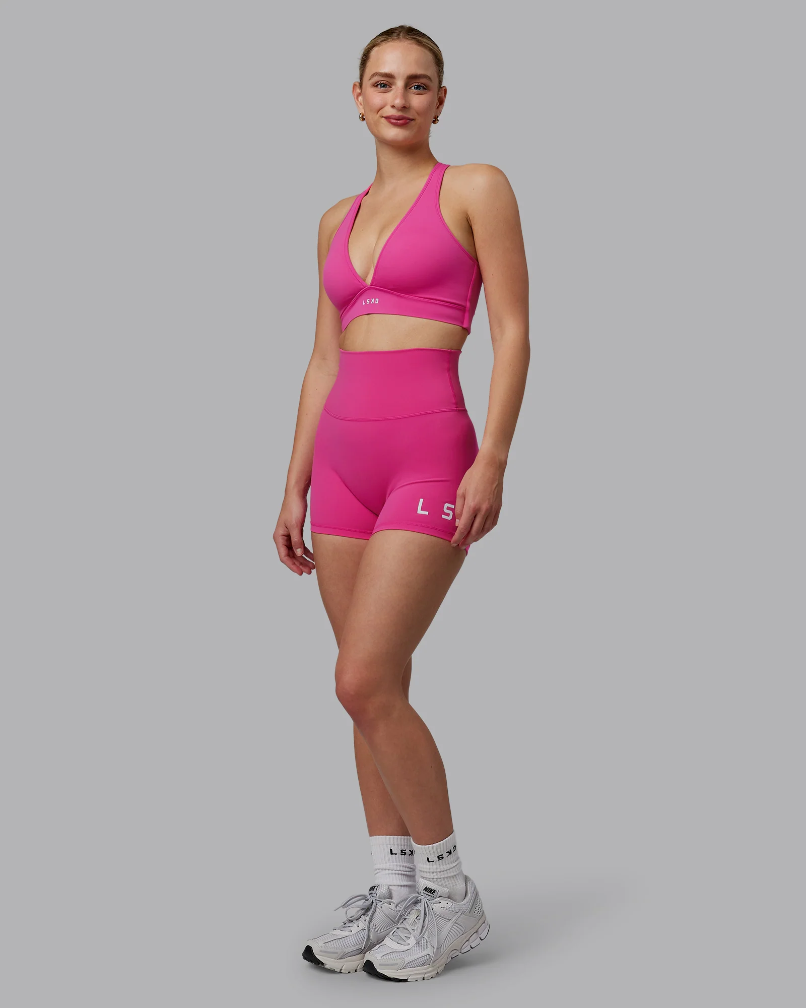 Stamina Sports Bra D/DD/E - Fuchsia Pink