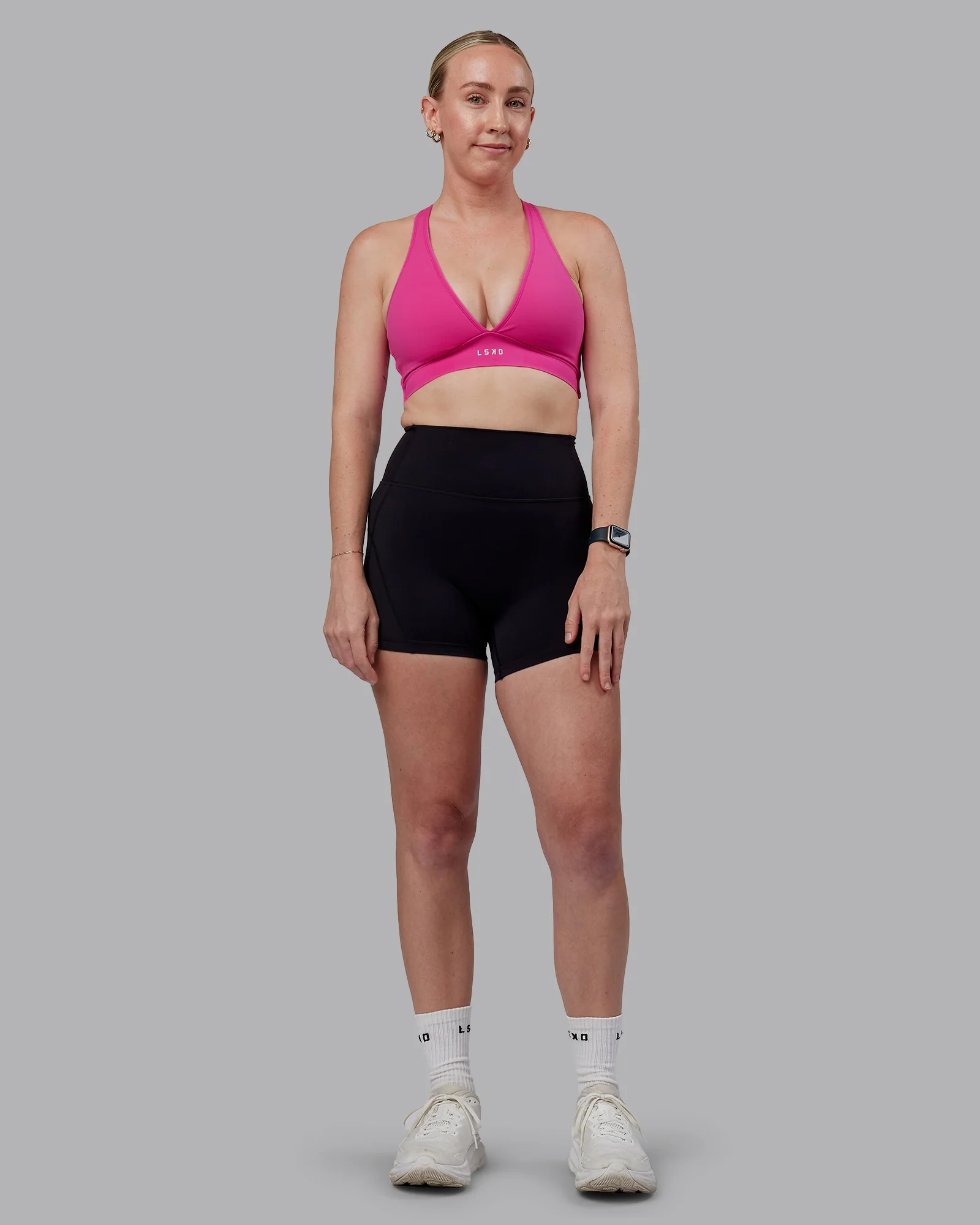 Stamina Sports Bra D/DD/E - Fuchsia Pink