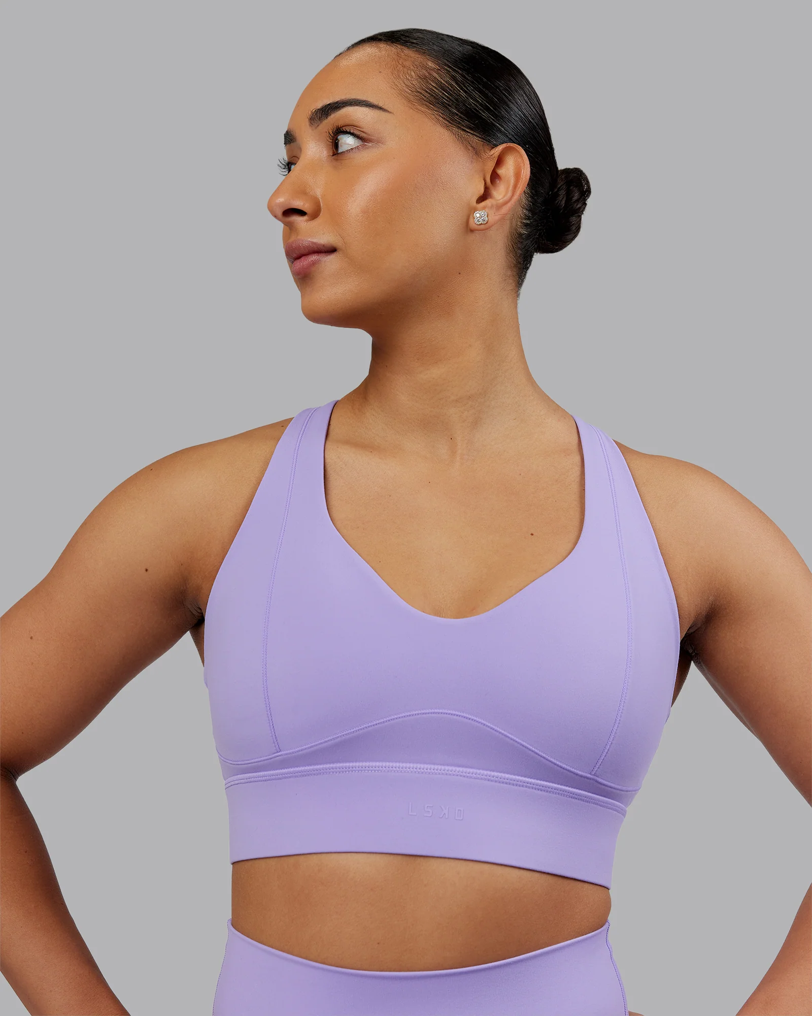 Sculpt Sports Bra - Violet Ray 3 Sculpt Sports Bra - Violet Ray