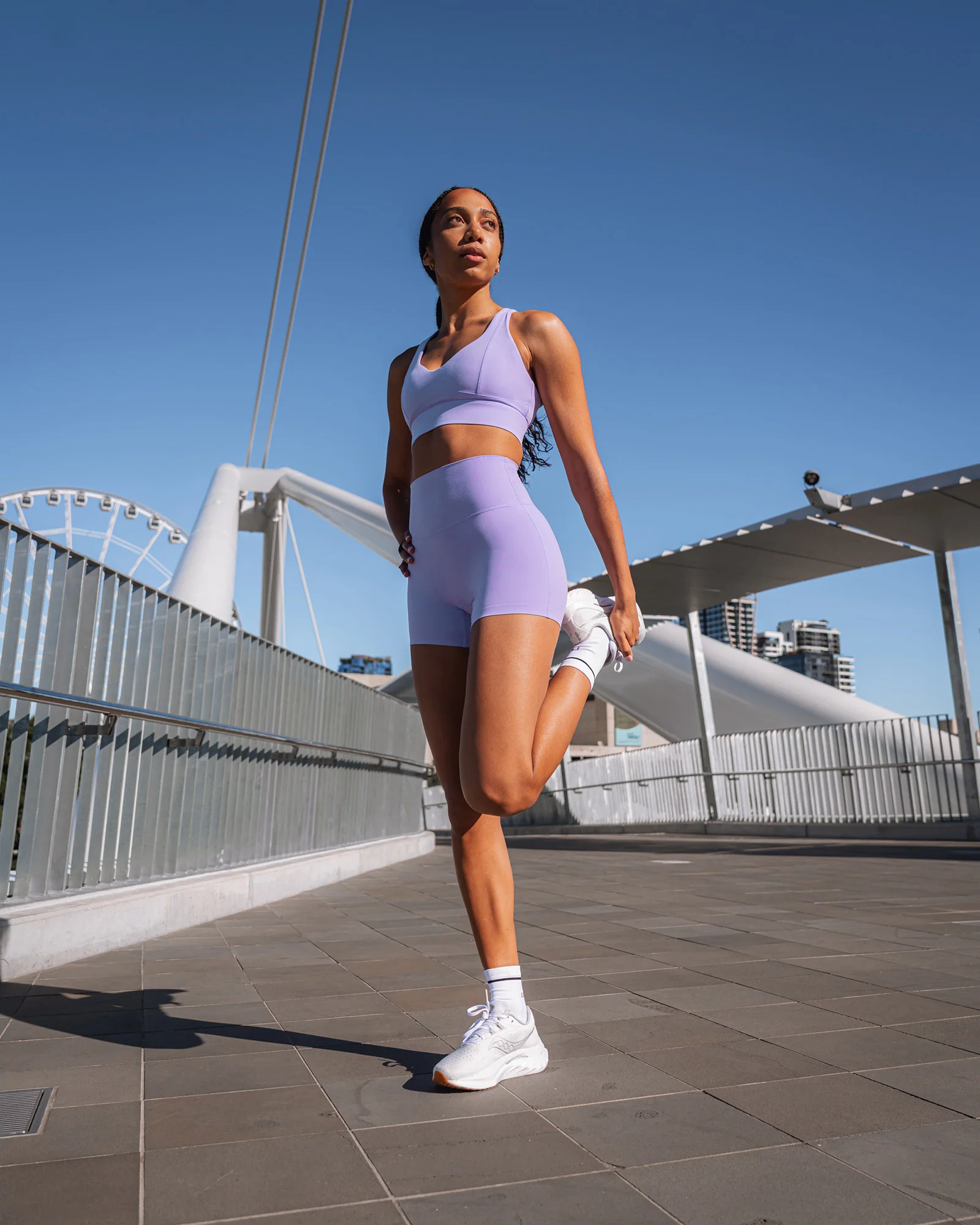Sculpt Sports Bra - Violet Ray 5 Sculpt Sports Bra - Violet Ray