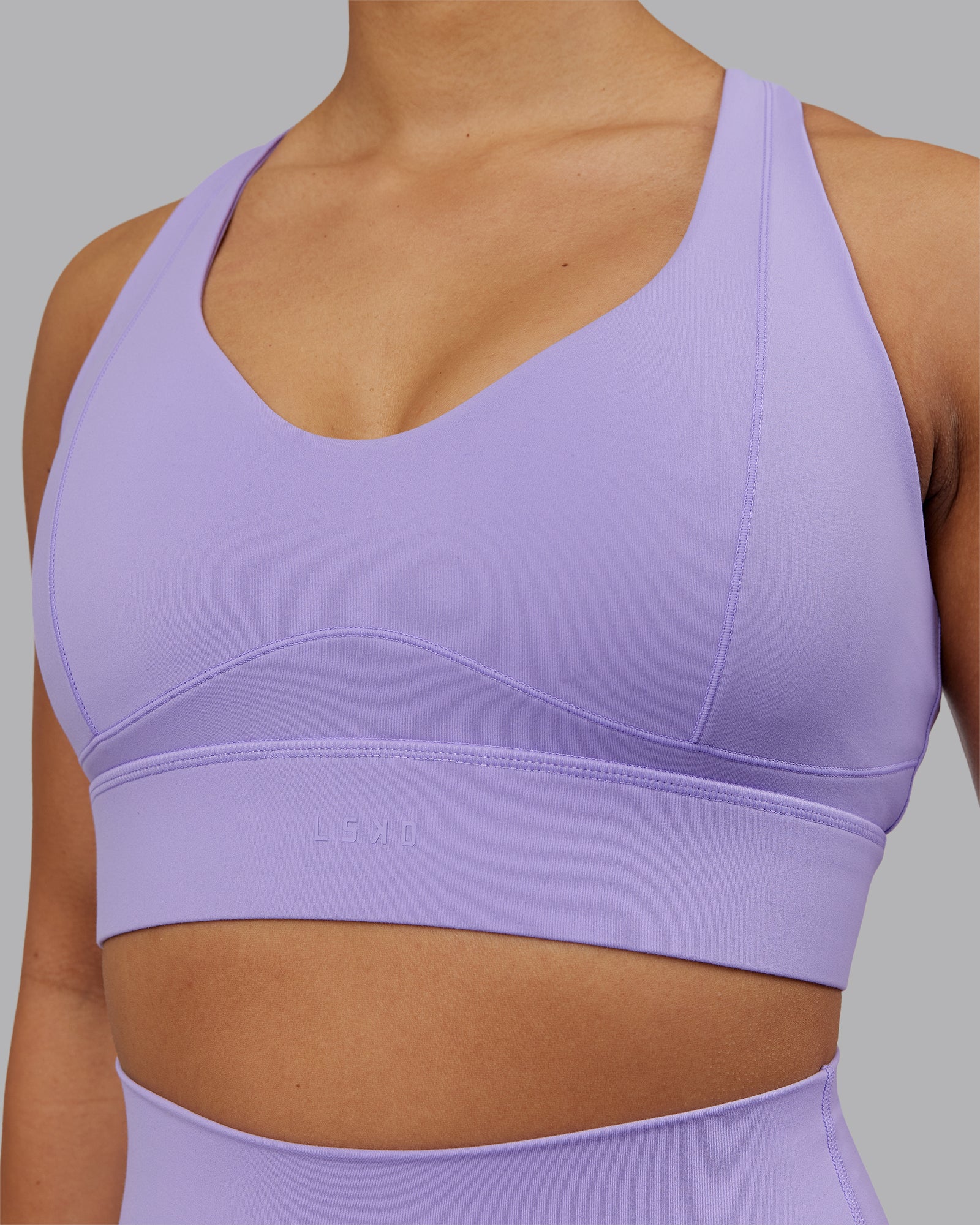 Sculpt Sports Bra - Violet Ray 7 Sculpt Sports Bra - Violet Ray