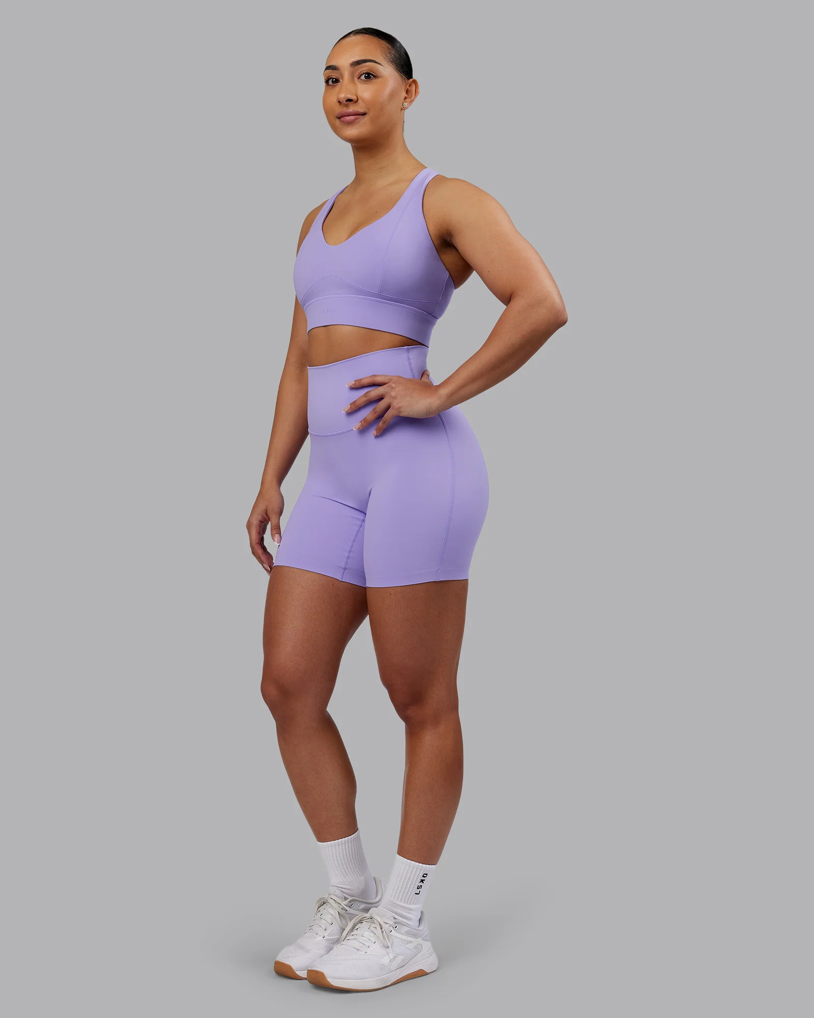 Sculpt Sports Bra - Violet Ray 8 Sculpt Sports Bra - Violet Ray
