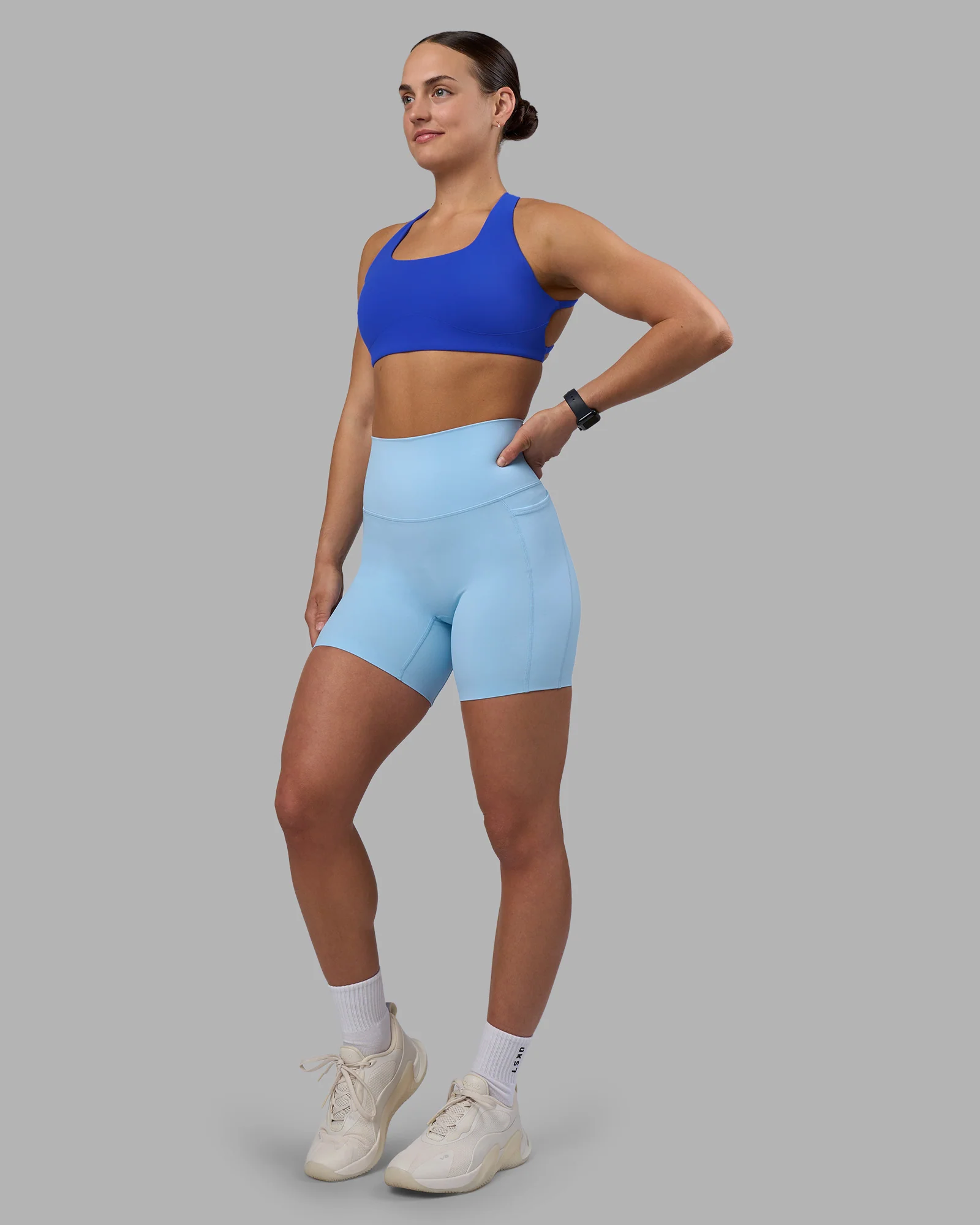 Aspire Sports Bra - Power Cobalt 4 Aspire Sports Bra - Power Cobalt