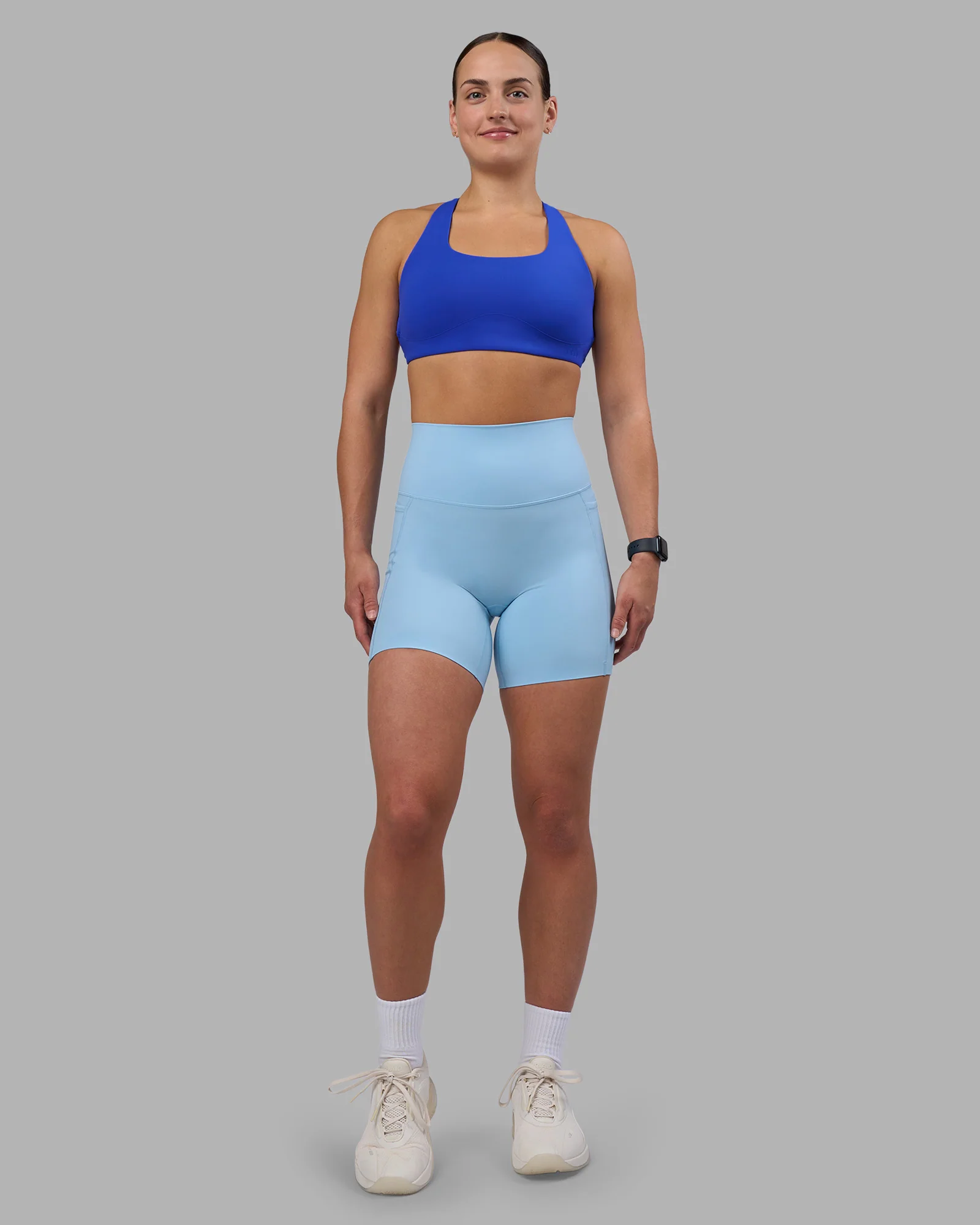 Aspire Sports Bra - Power Cobalt 5 Aspire Sports Bra - Power Cobalt