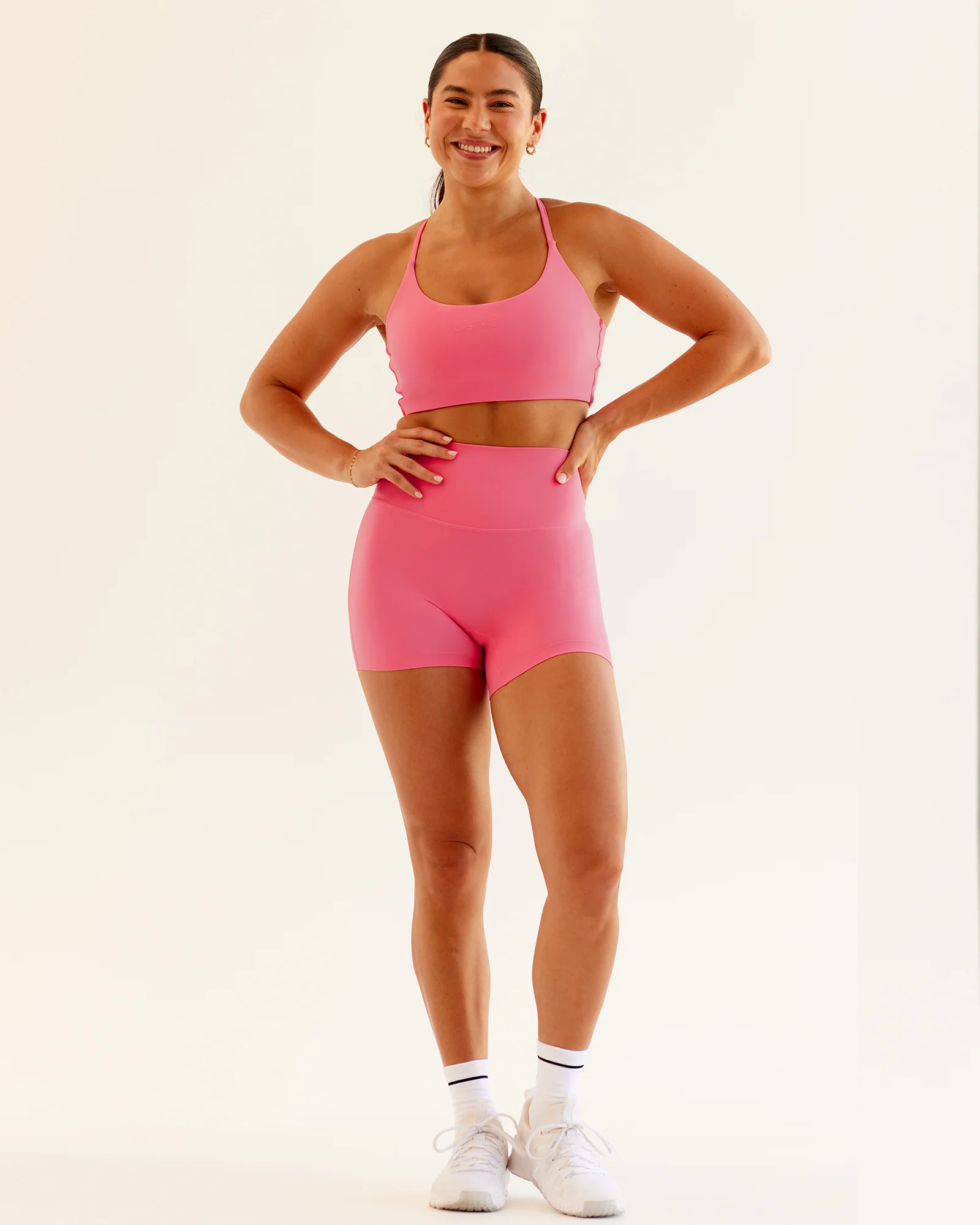 Twist Sports Bra - Pink Lemonade