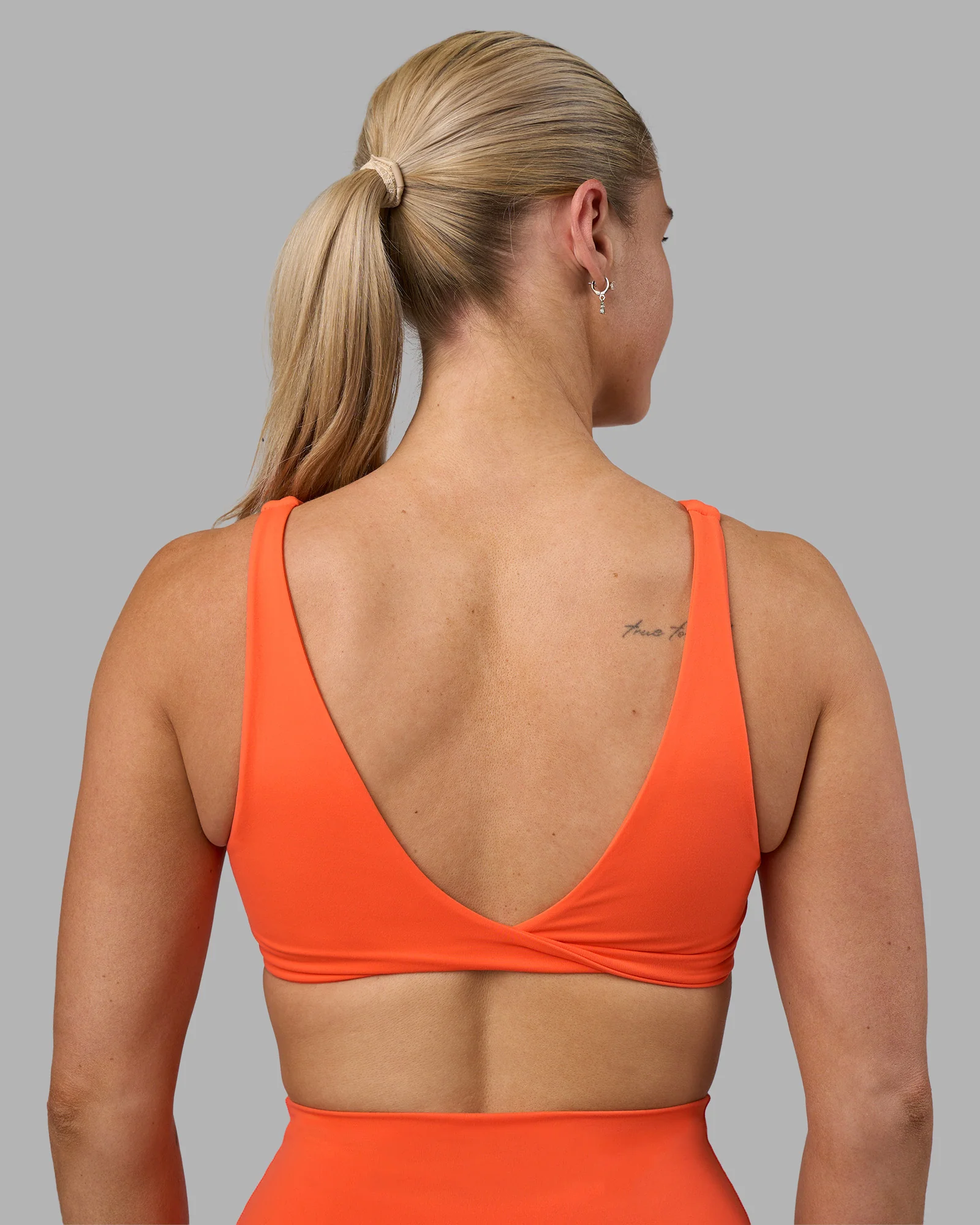 Impulse Reversible Sports Bra - Ultra Orange 10 Impulse Reversible Sports Bra - Ultra Orange