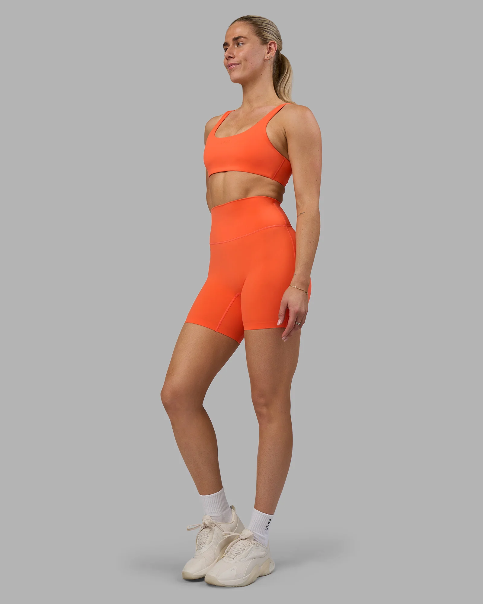 Impulse Reversible Sports Bra - Ultra Orange 11 Impulse Reversible Sports Bra - Ultra Orange