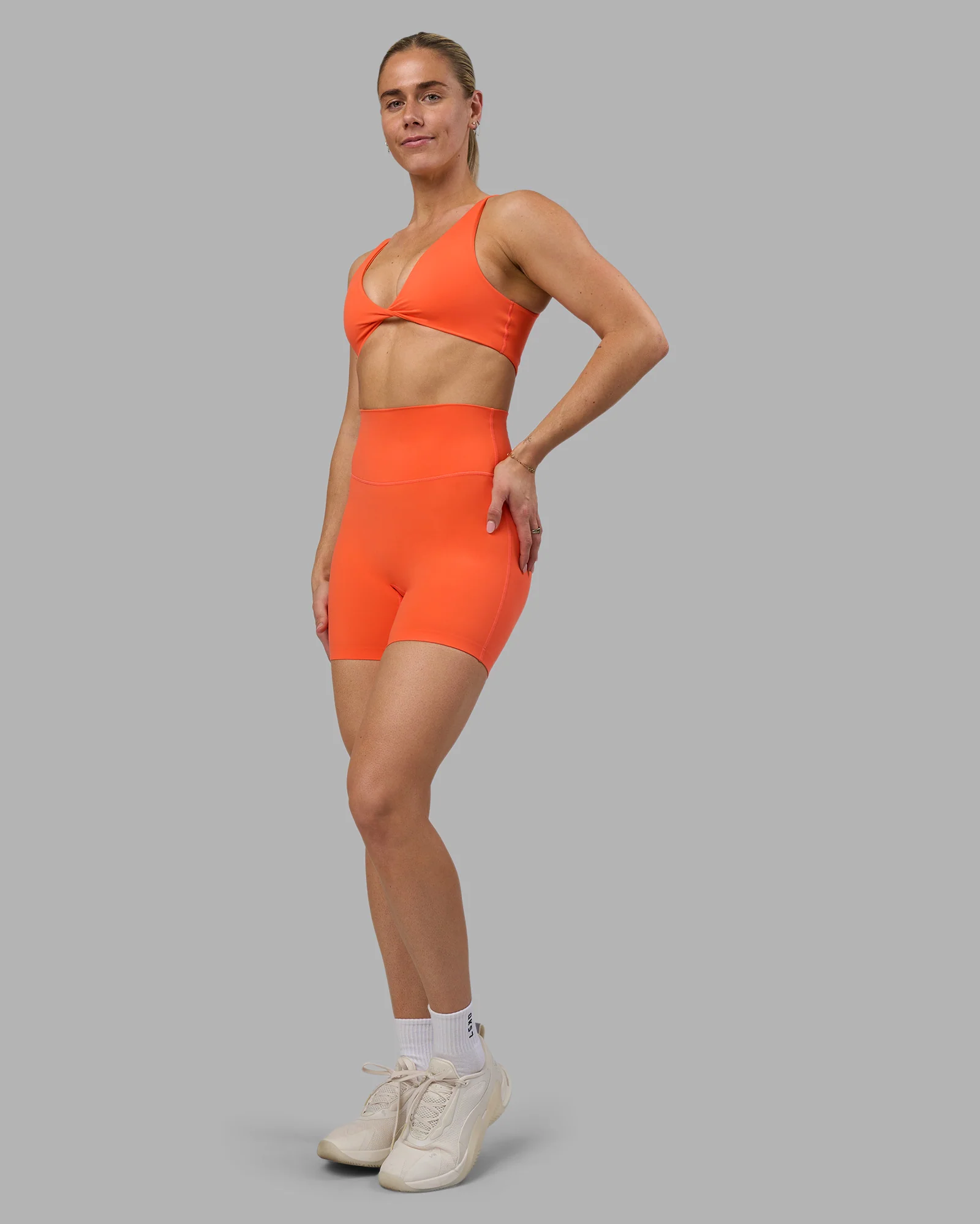Impulse Reversible Sports Bra - Ultra Orange 5 Impulse Reversible Sports Bra - Ultra Orange