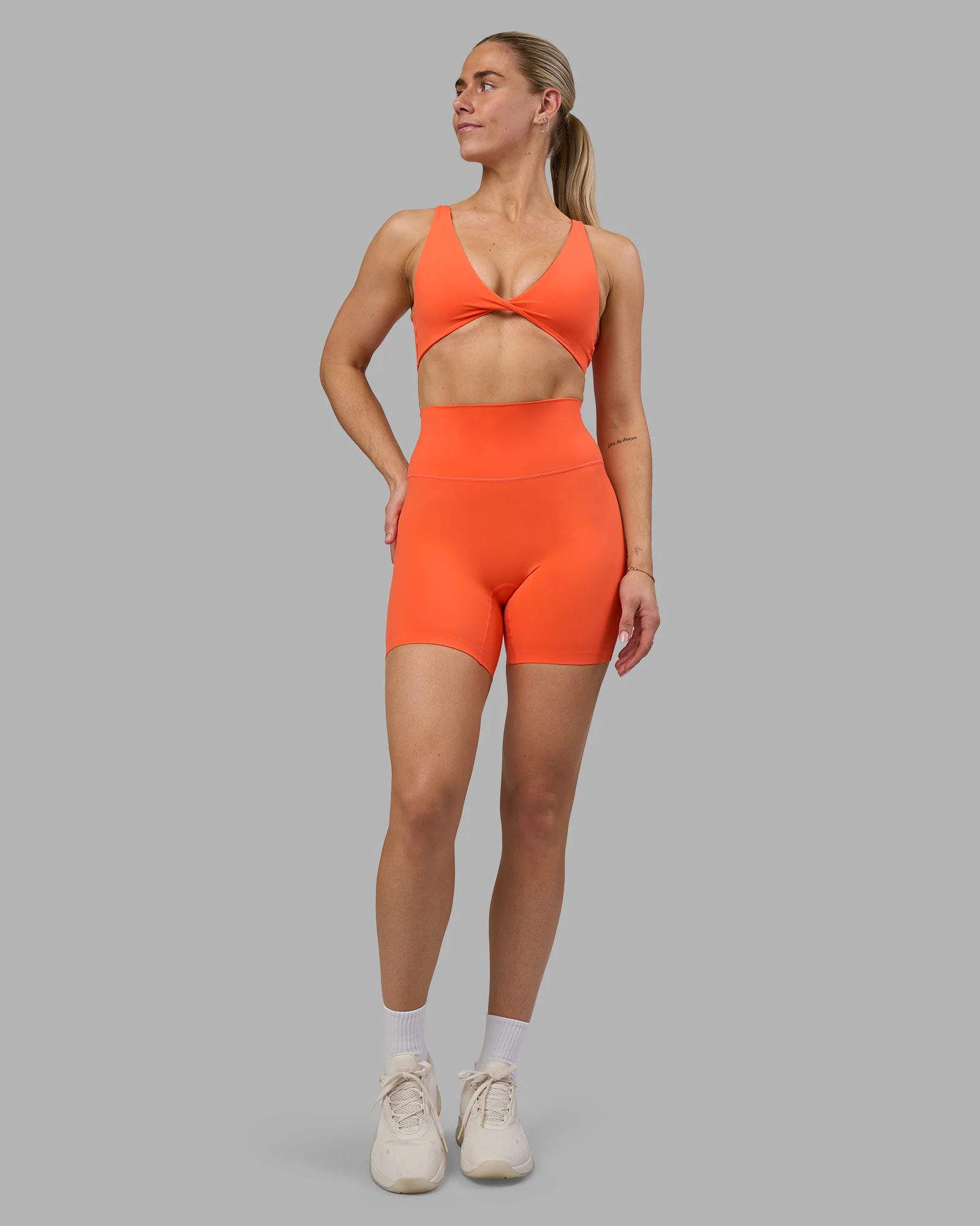Impulse Reversible Sports Bra - Ultra Orange 7 Impulse Reversible Sports Bra - Ultra Orange