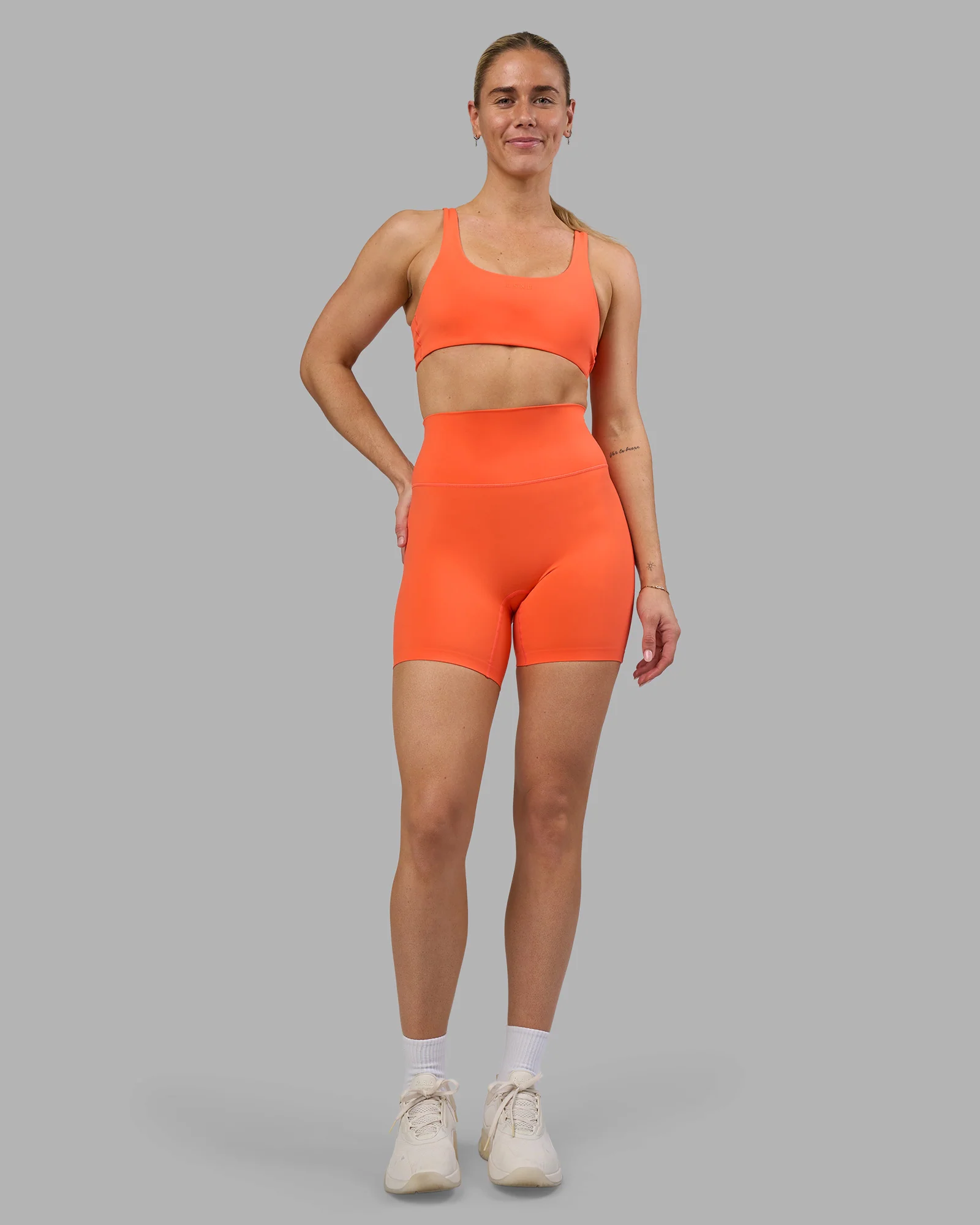 Impulse Reversible Sports Bra - Ultra Orange 8 Impulse Reversible Sports Bra - Ultra Orange