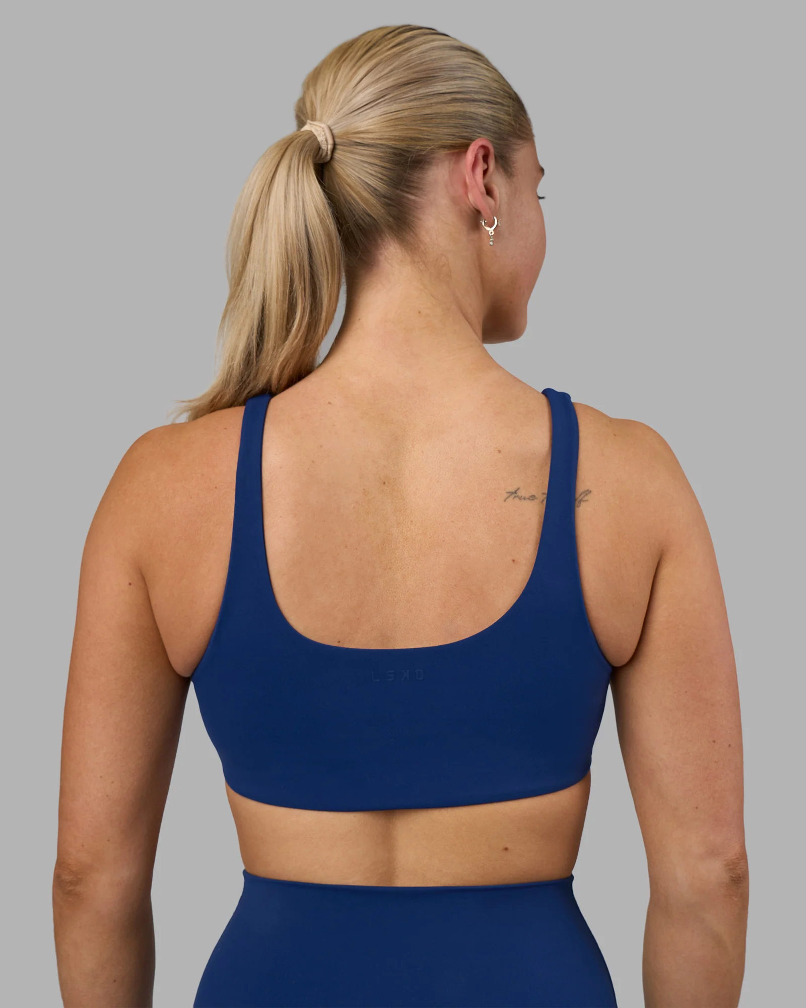 Impulse Reversible Sports Bra - Midnight Blue 4 Impulse Reversible Sports Bra - Midnight Blue