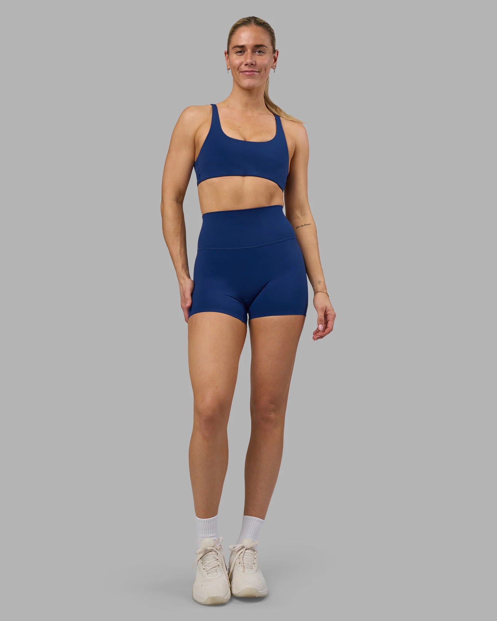 Impulse Reversible Sports Bra - Midnight Blue 5 Impulse Reversible Sports Bra - Midnight Blue