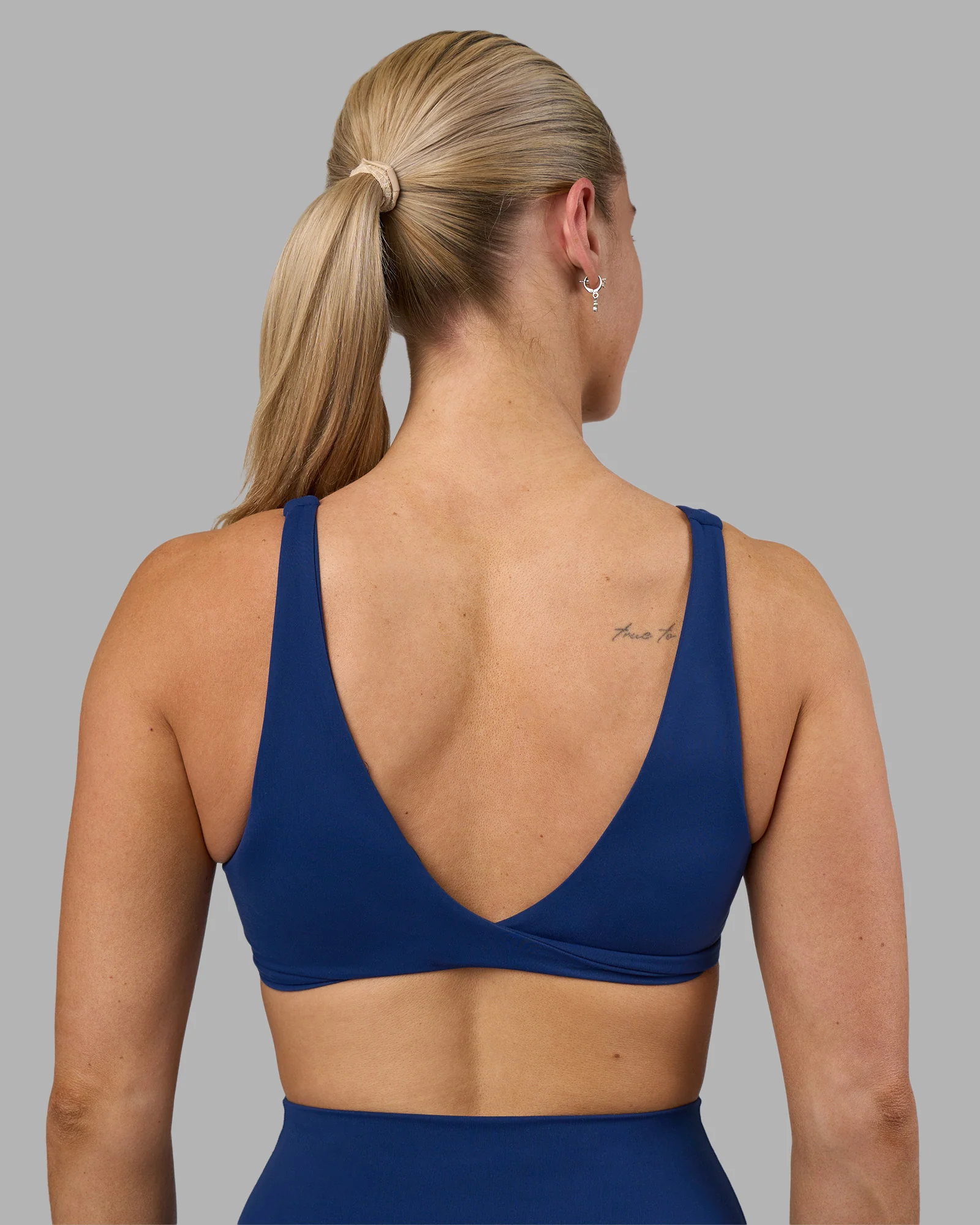 Impulse Reversible Sports Bra - Midnight Blue 6 Impulse Reversible Sports Bra - Midnight Blue
