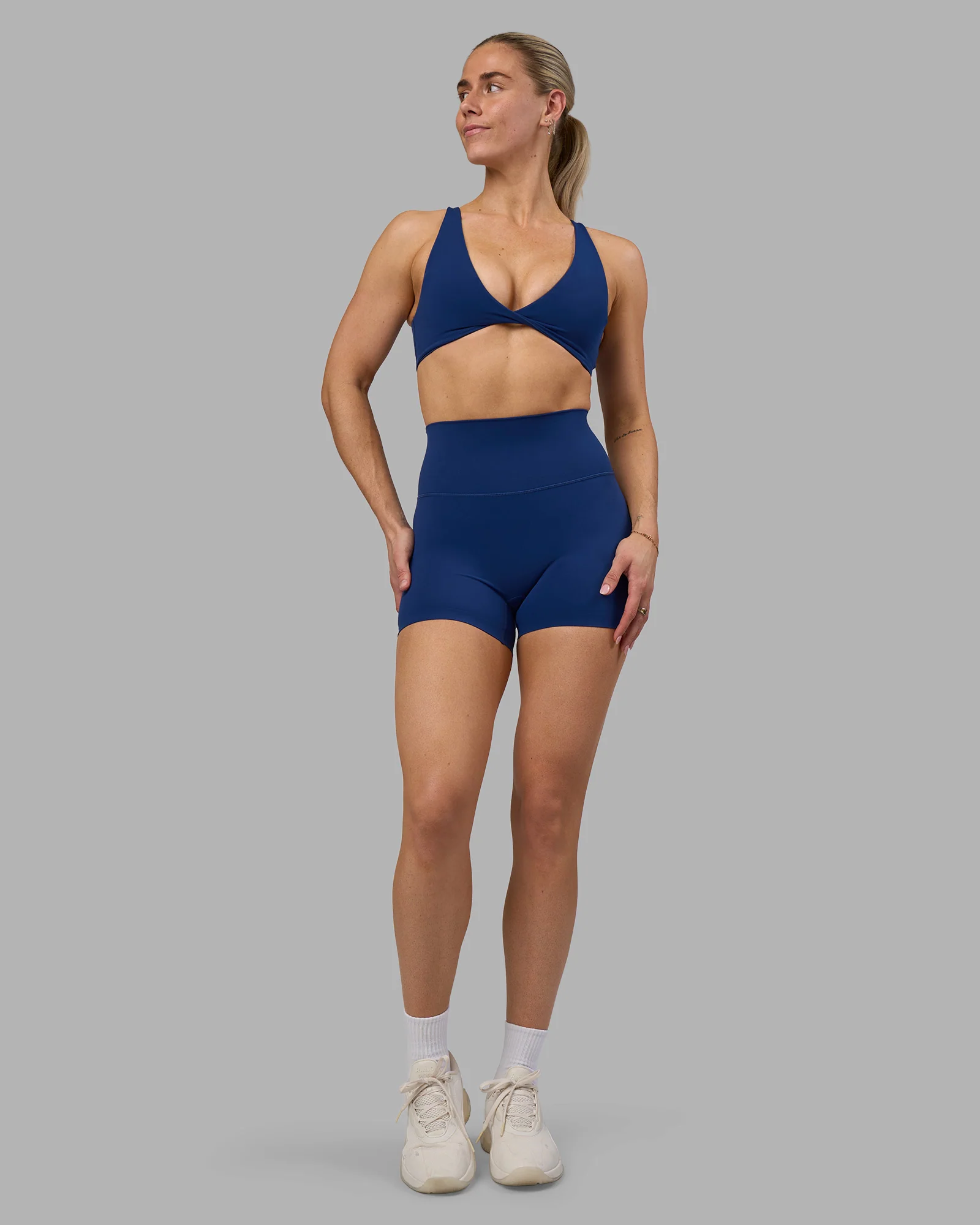 Impulse Reversible Sports Bra - Midnight Blue 7 Impulse Reversible Sports Bra - Midnight Blue