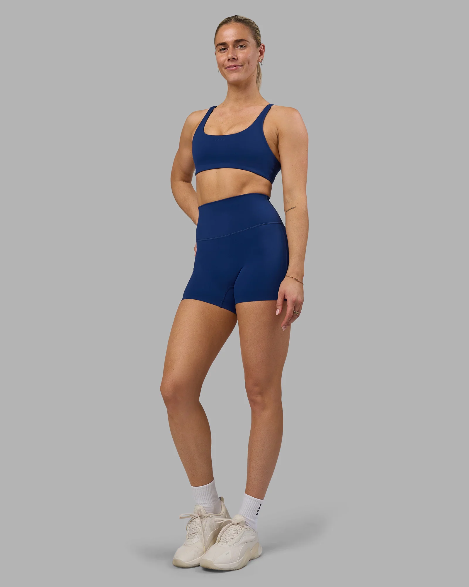 Impulse Reversible Sports Bra - Midnight Blue 9 Impulse Reversible Sports Bra - Midnight Blue