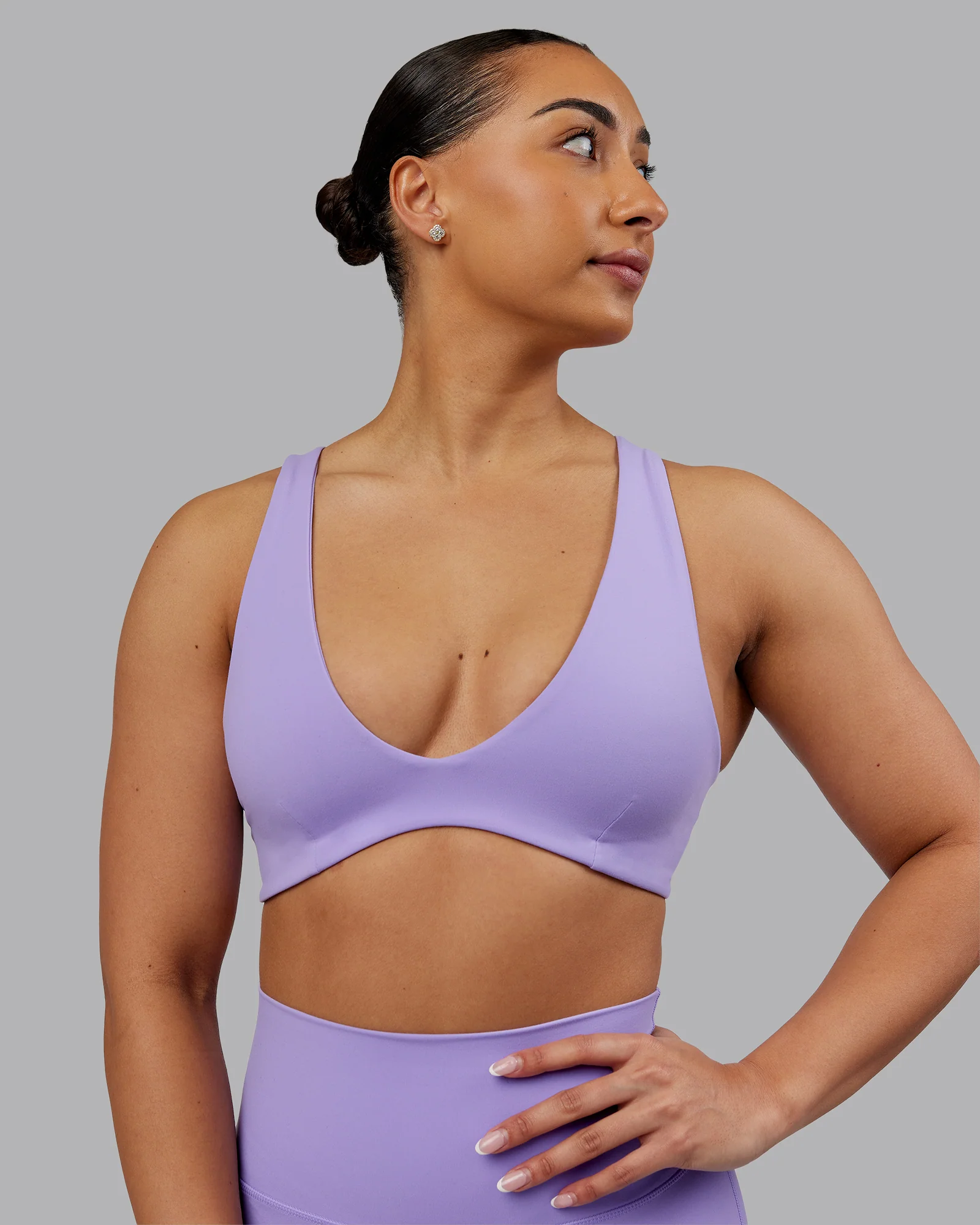 Reform Sports Bra - Violet Ray 1 Reform Sports Bra - Violet Ray