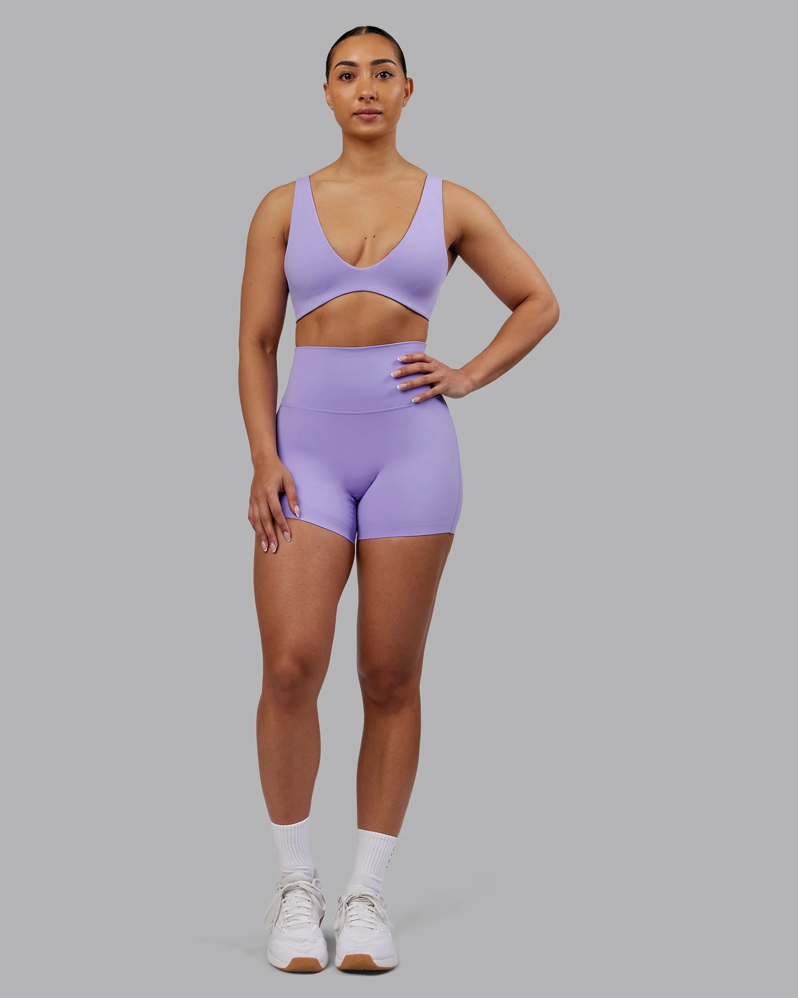 Reform Sports Bra - Violet Ray 4 Reform Sports Bra - Violet Ray