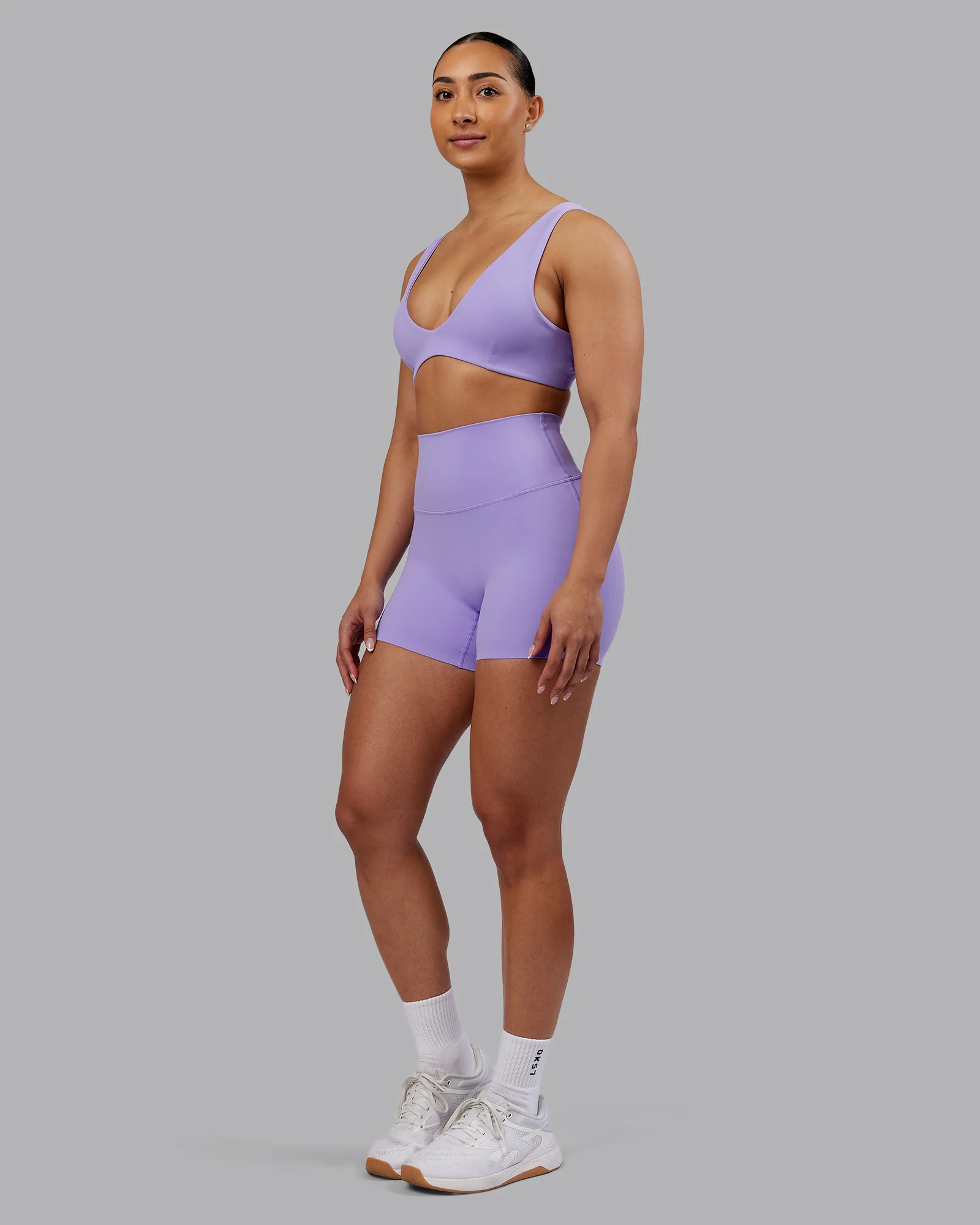 Reform Sports Bra - Violet Ray 6 Reform Sports Bra - Violet Ray