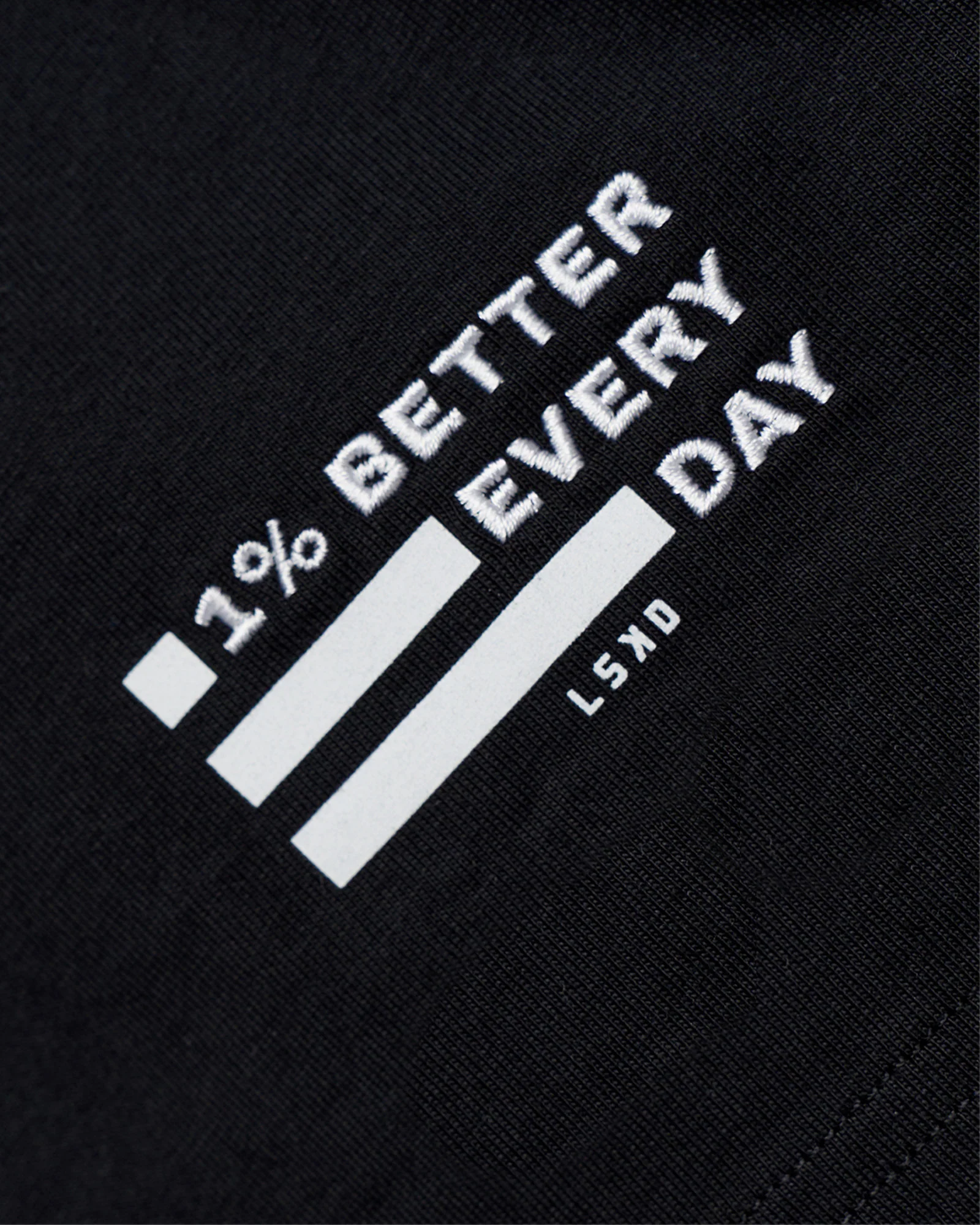 Sticker Heavyweight Oversized Tee - Black-White 10 Sticker Heavyweight Oversized Tee - Black-White