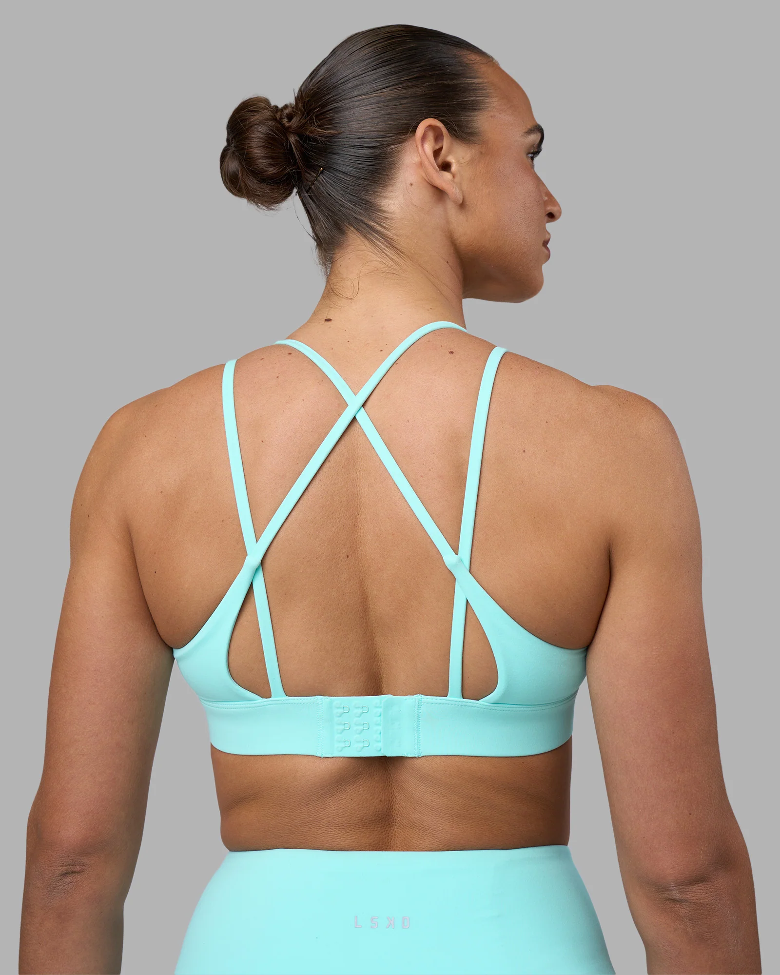Aria Triangle Sports Bra - Island Paradise