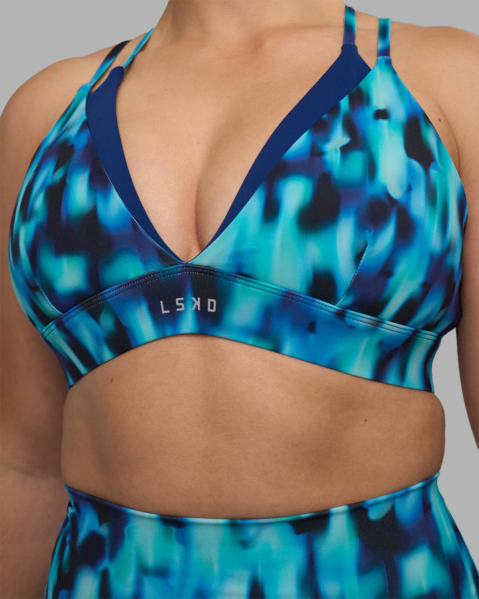 Aria Triangle Sports Bra - Luminous