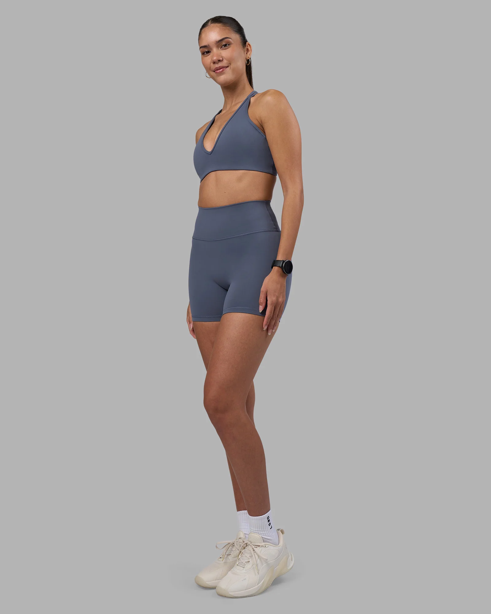 Stamina Pulse Sports Bra - Night Shadow