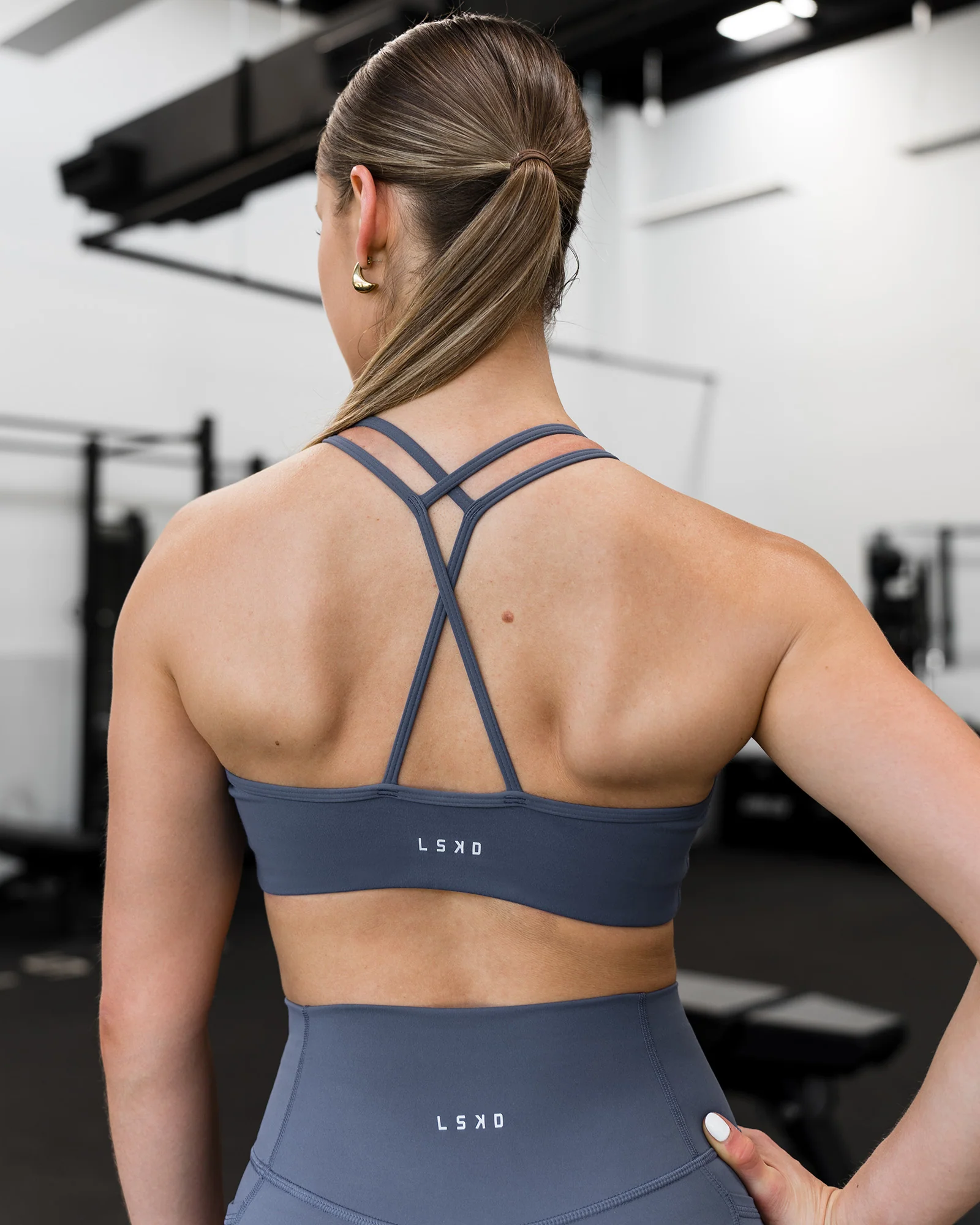 Stamina Pulse Sports Bra - Night Shadow