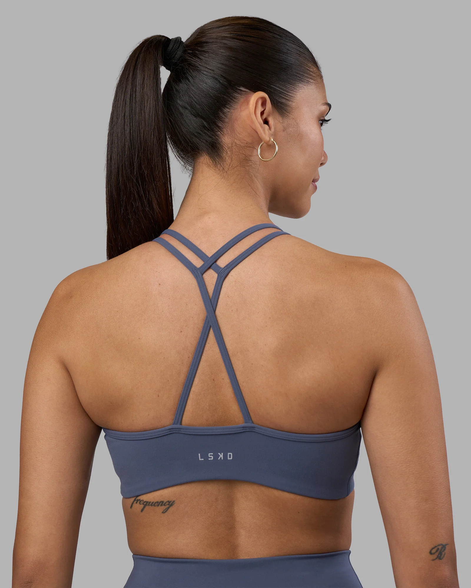 Stamina Pulse Sports Bra - Night Shadow