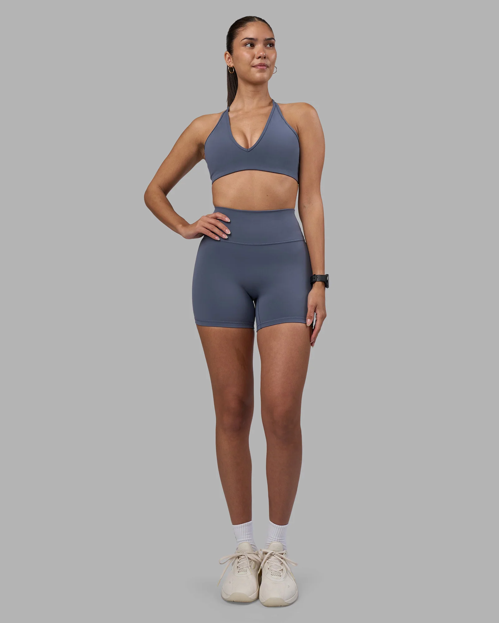 Stamina Pulse Sports Bra - Night Shadow