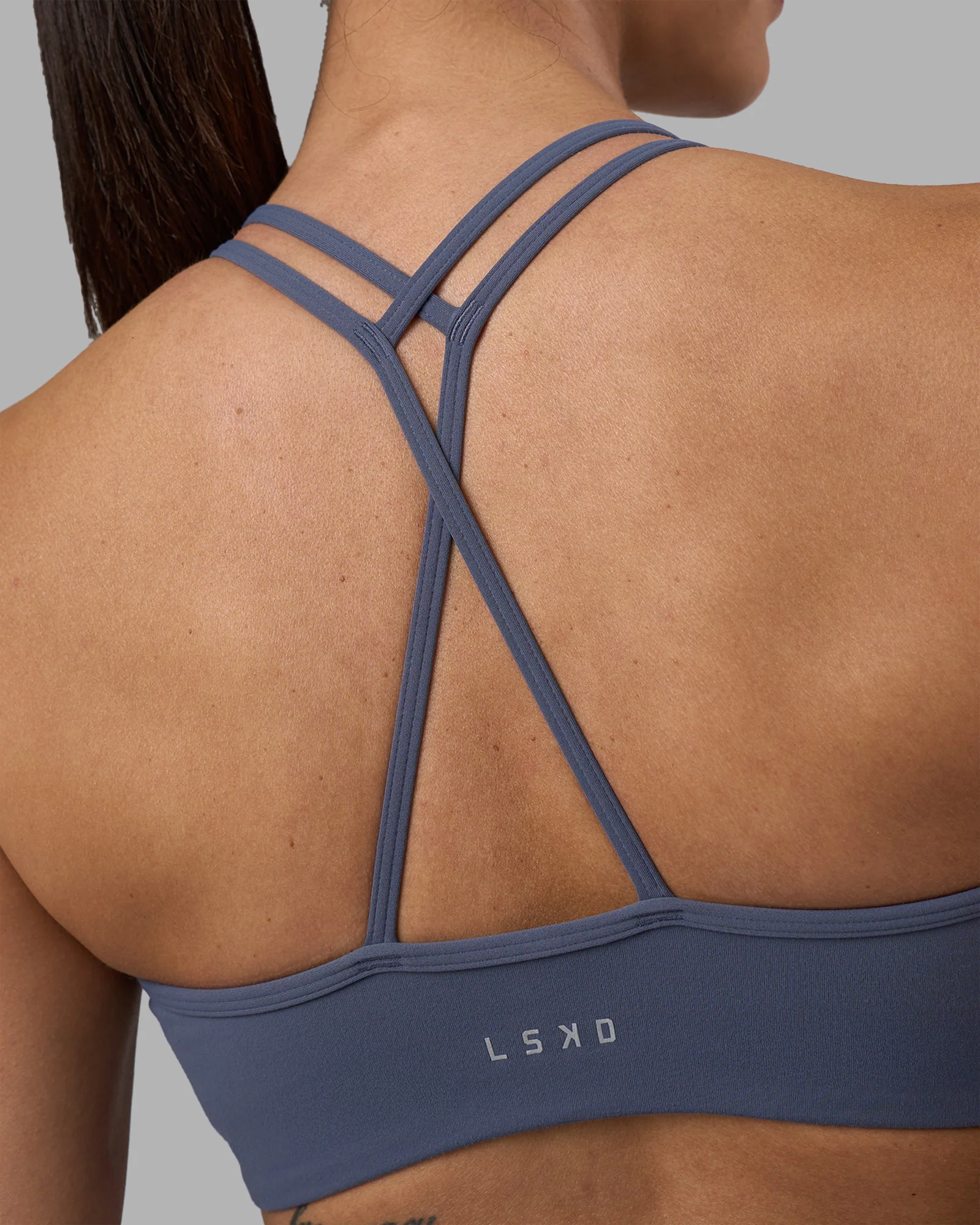 Stamina Pulse Sports Bra - Night Shadow