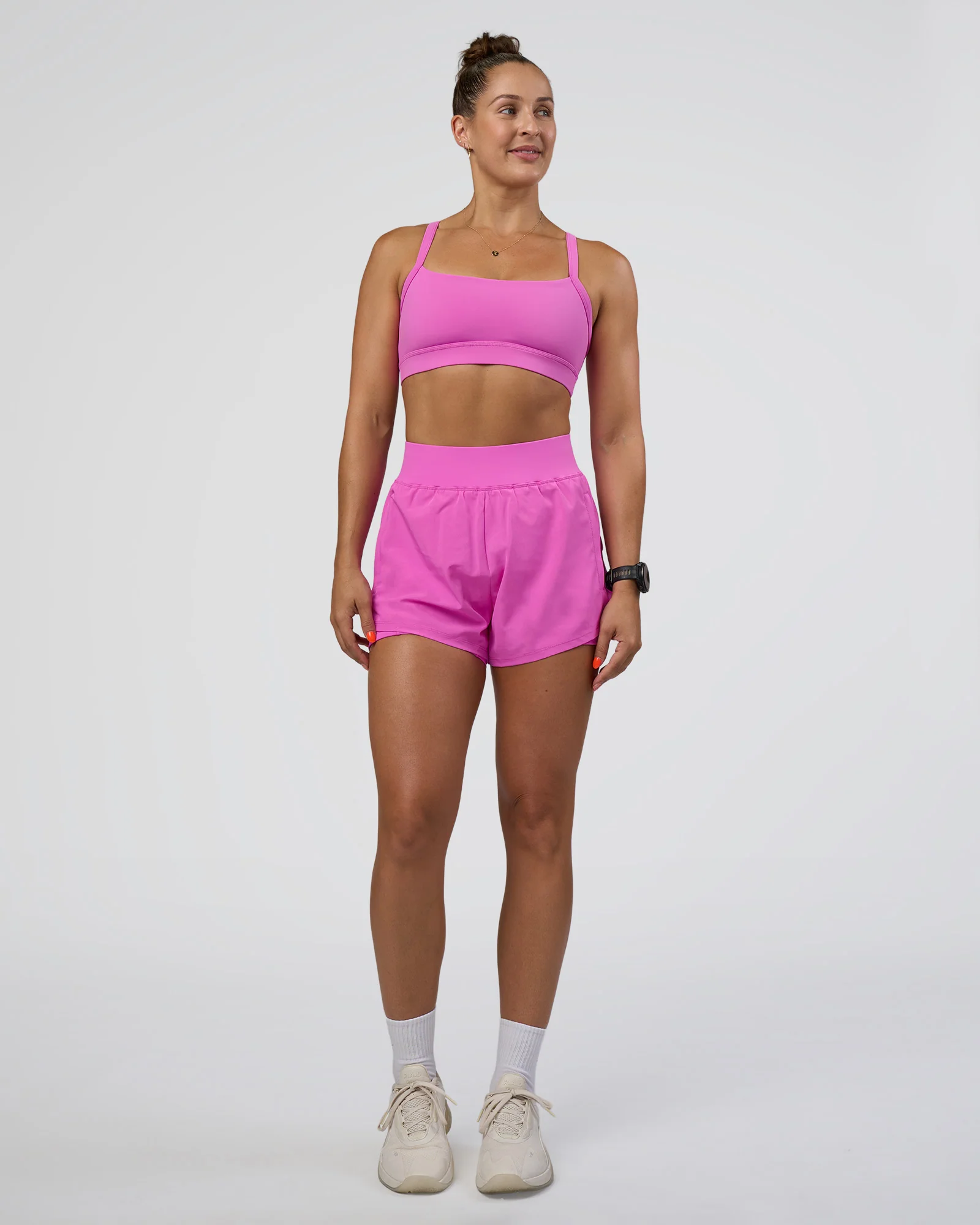 Challenger 3" Lined Performance Short - Ultra Fuchsia 2 Challenger 3" Lined Performance Short - Ultra Fuchsia