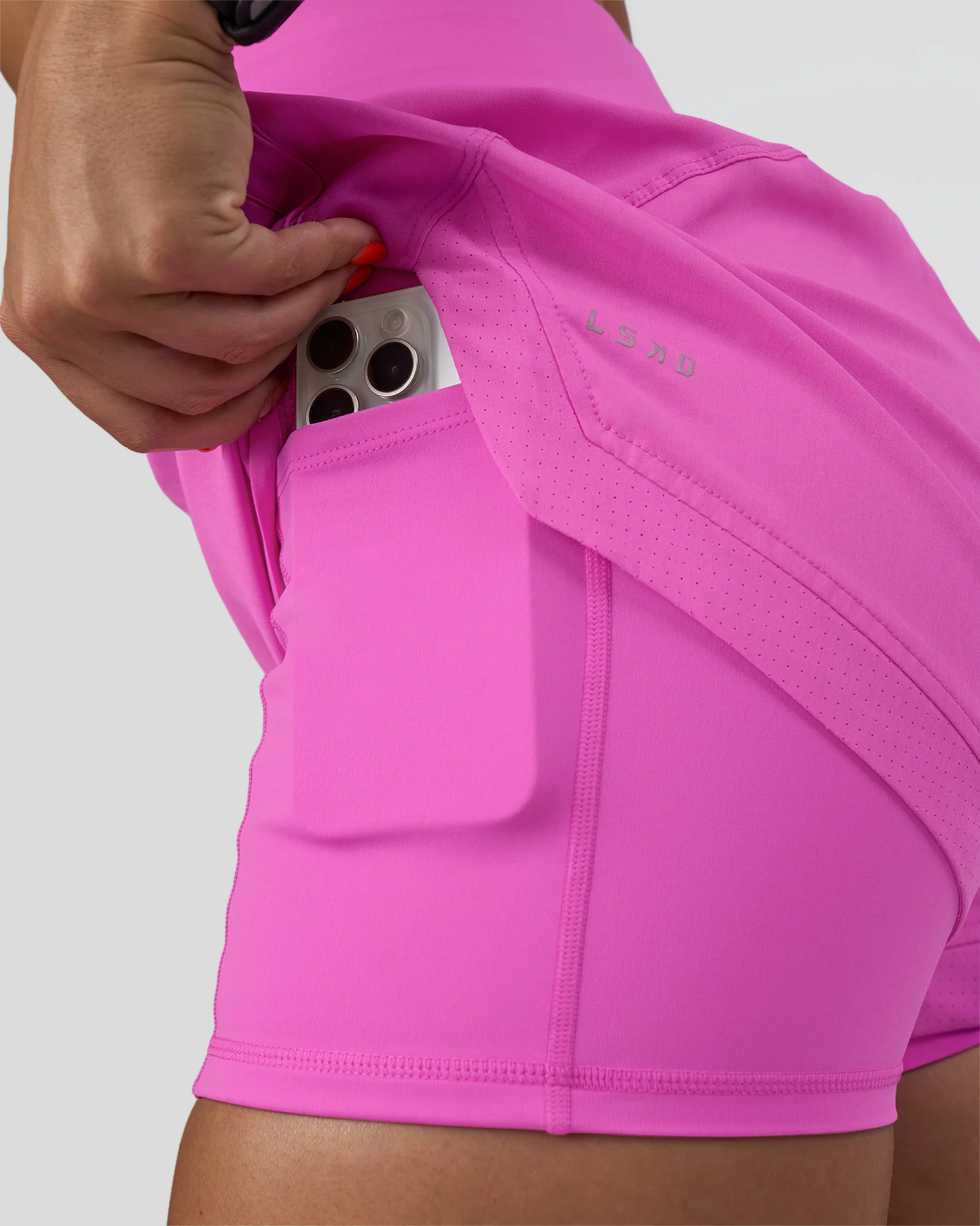 Challenger 3" Lined Performance Short - Ultra Fuchsia 6 Challenger 3" Lined Performance Short - Ultra Fuchsia