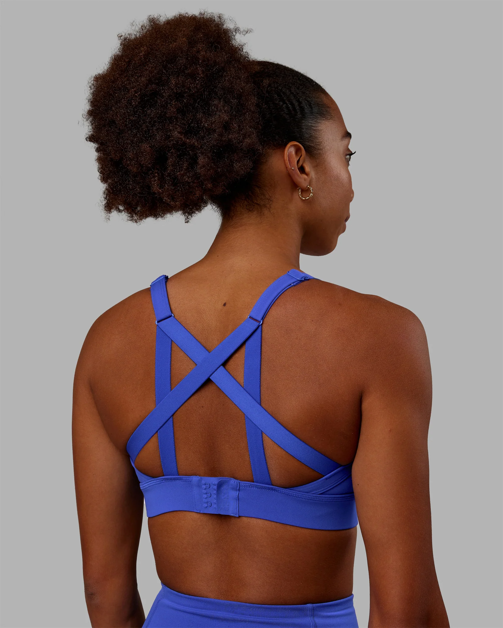 Interval Bra - Power Cobalt