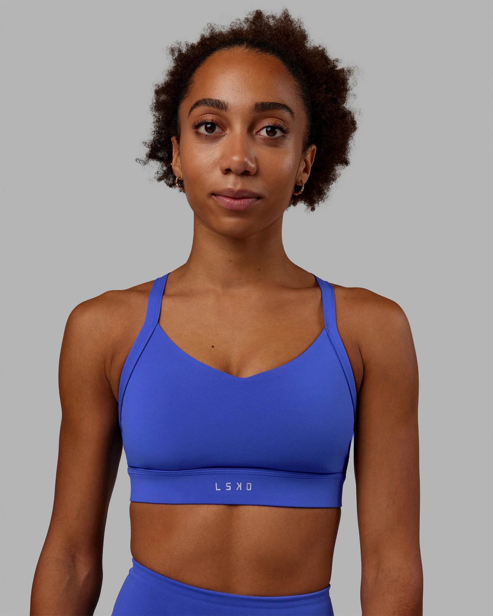 Interval Bra - Power Cobalt