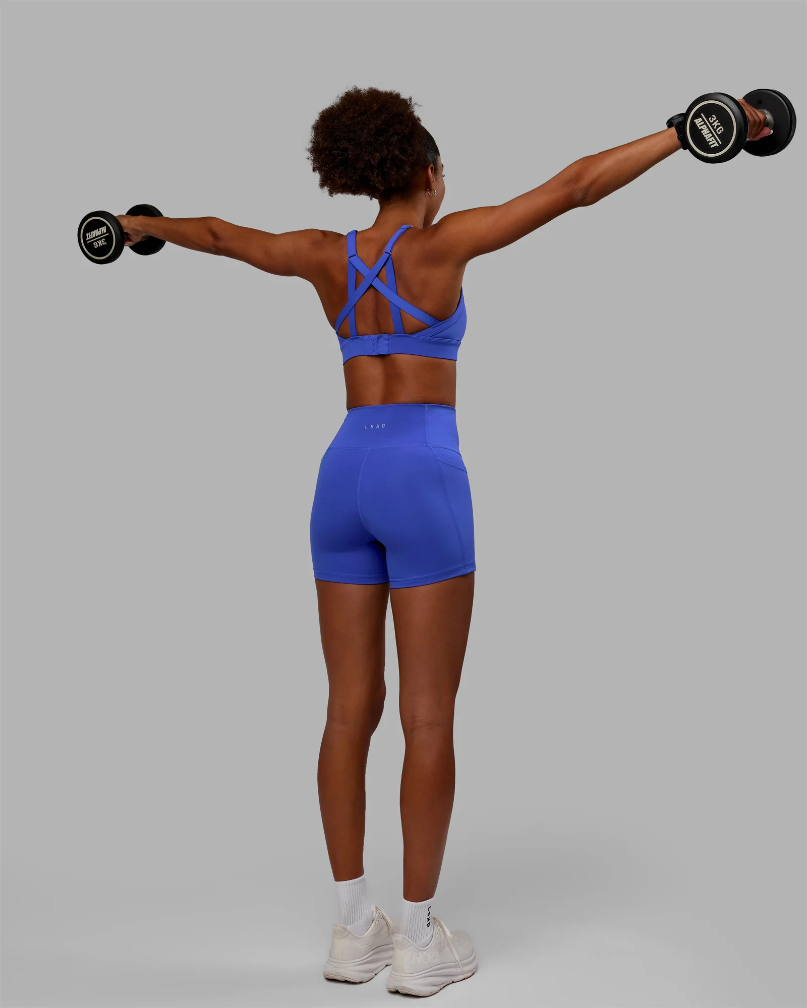Interval Bra - Power Cobalt