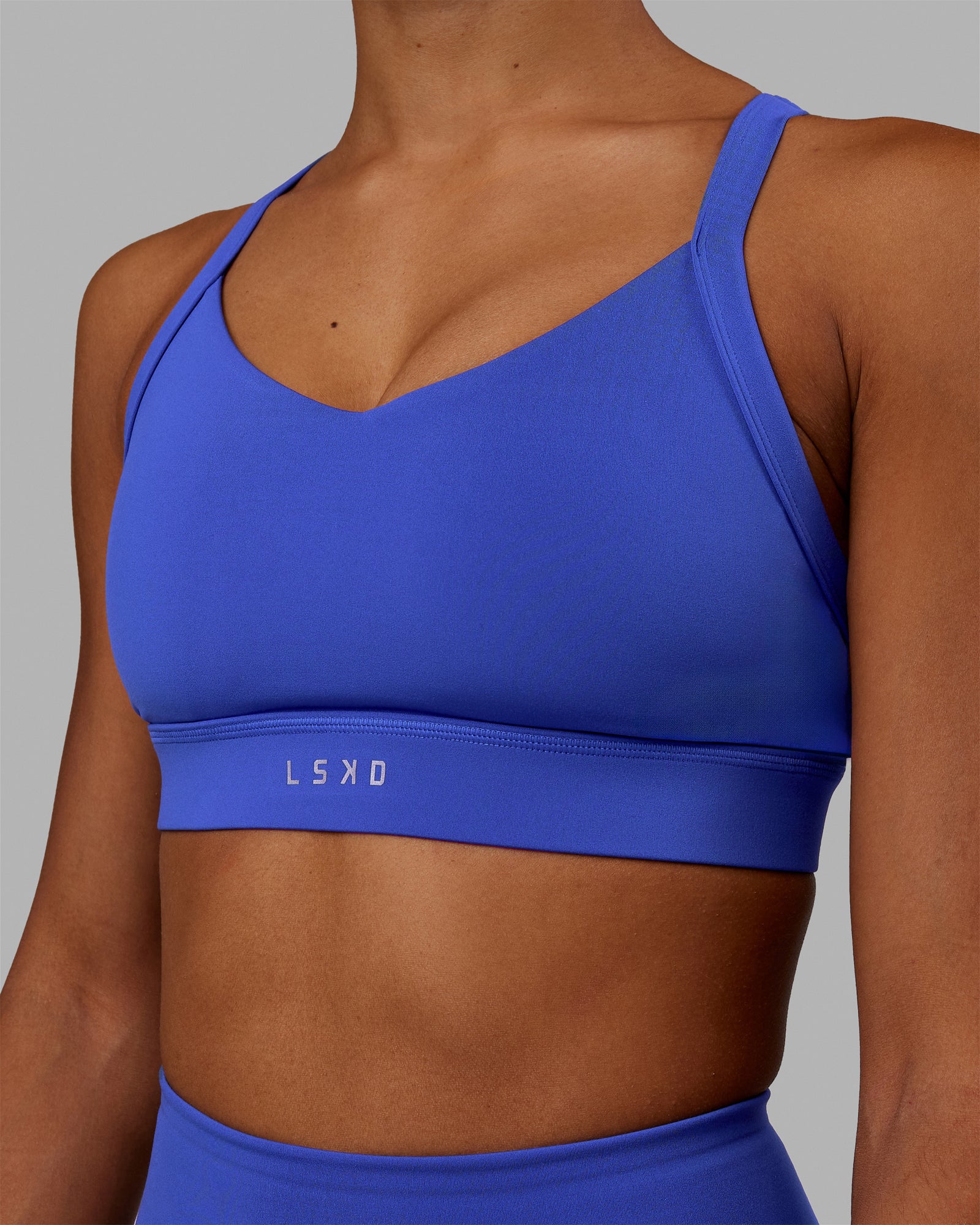 Interval Bra - Power Cobalt