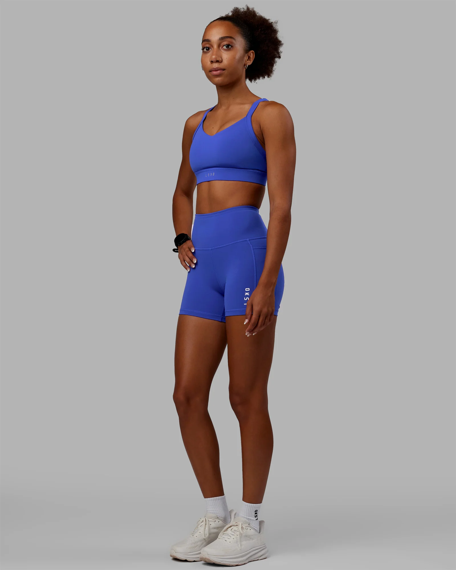 Interval Bra - Power Cobalt