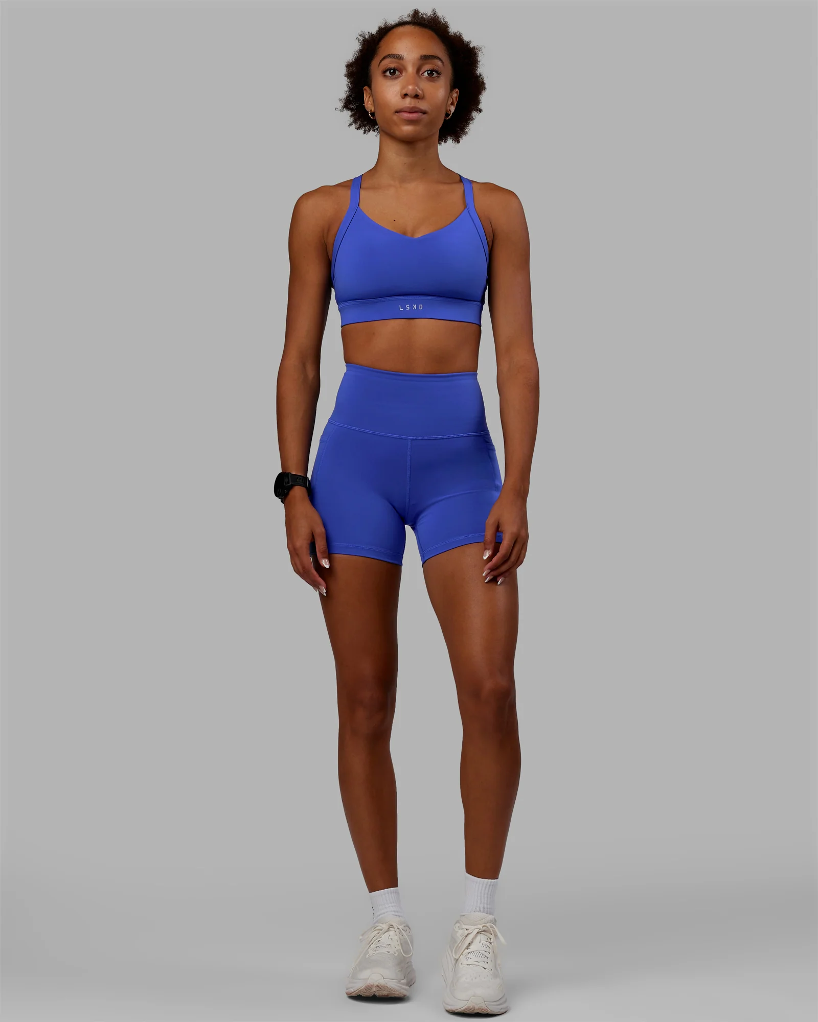 Interval Bra - Power Cobalt