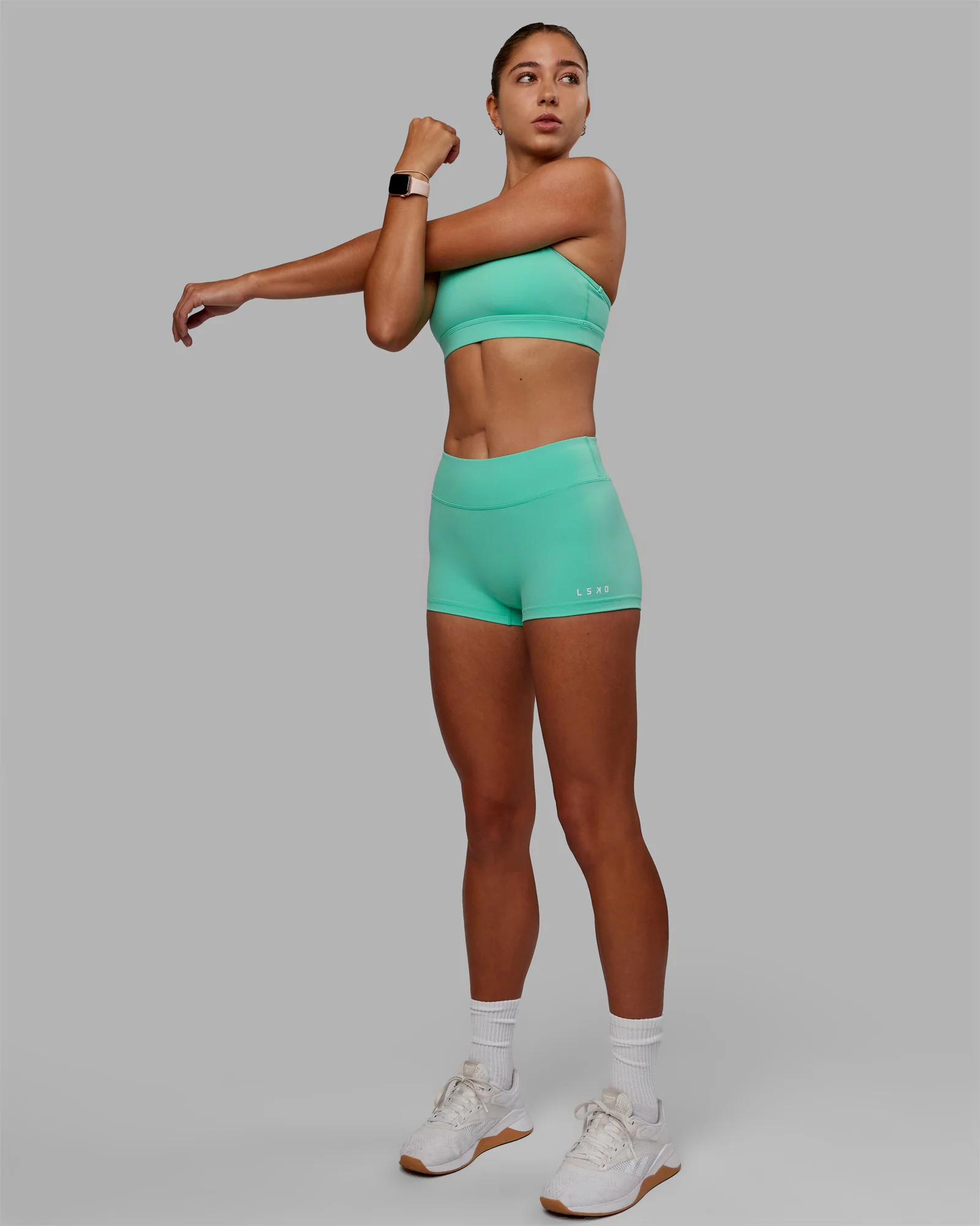 Lift High Neck Sports Bra - Cockatoo 8 Lift High Neck Sports Bra - Cockatoo