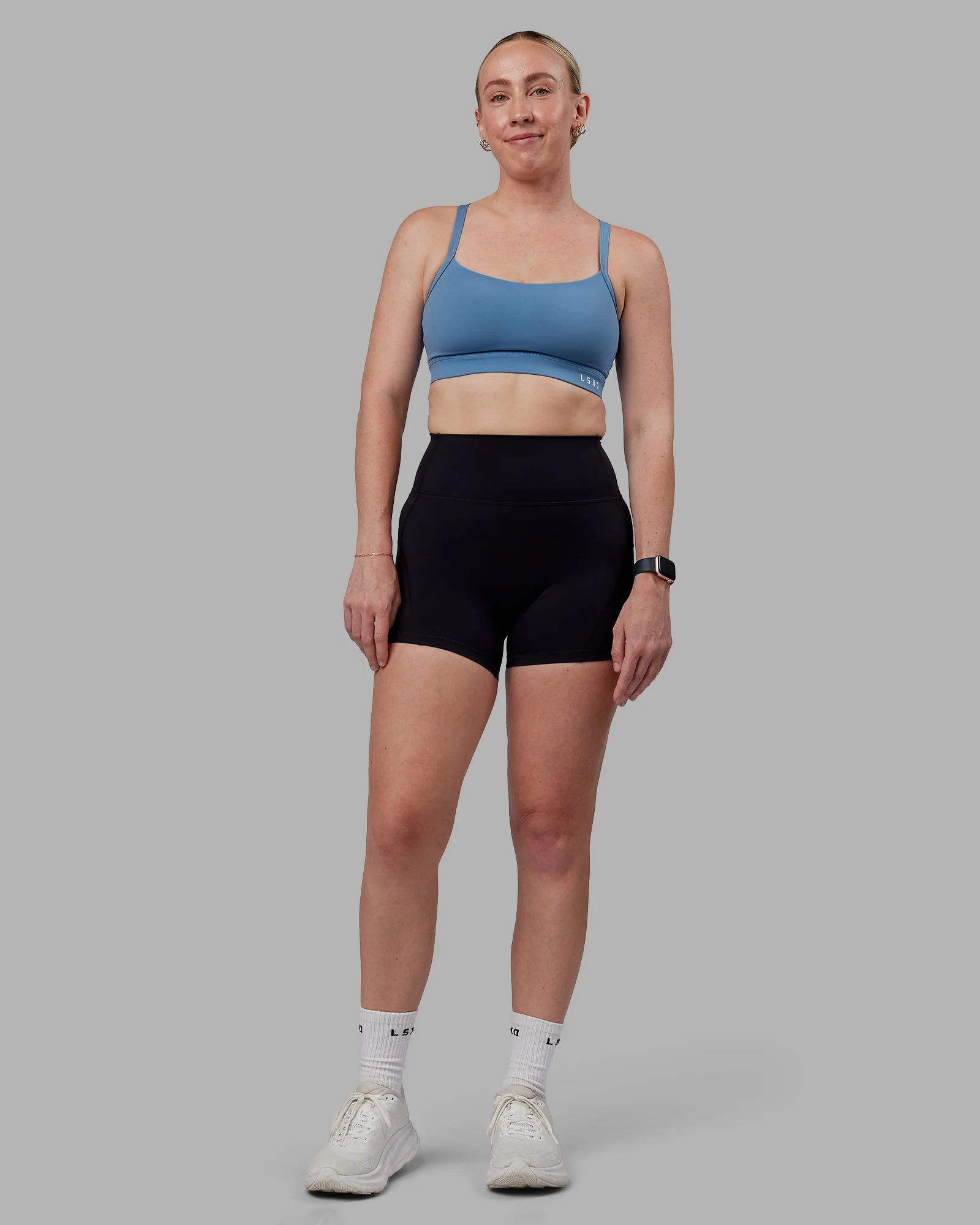 Momentum Sports Bra (D/DD/E) - Elemental Blue 10 Momentum Sports Bra (D/DD/E) - Elemental Blue