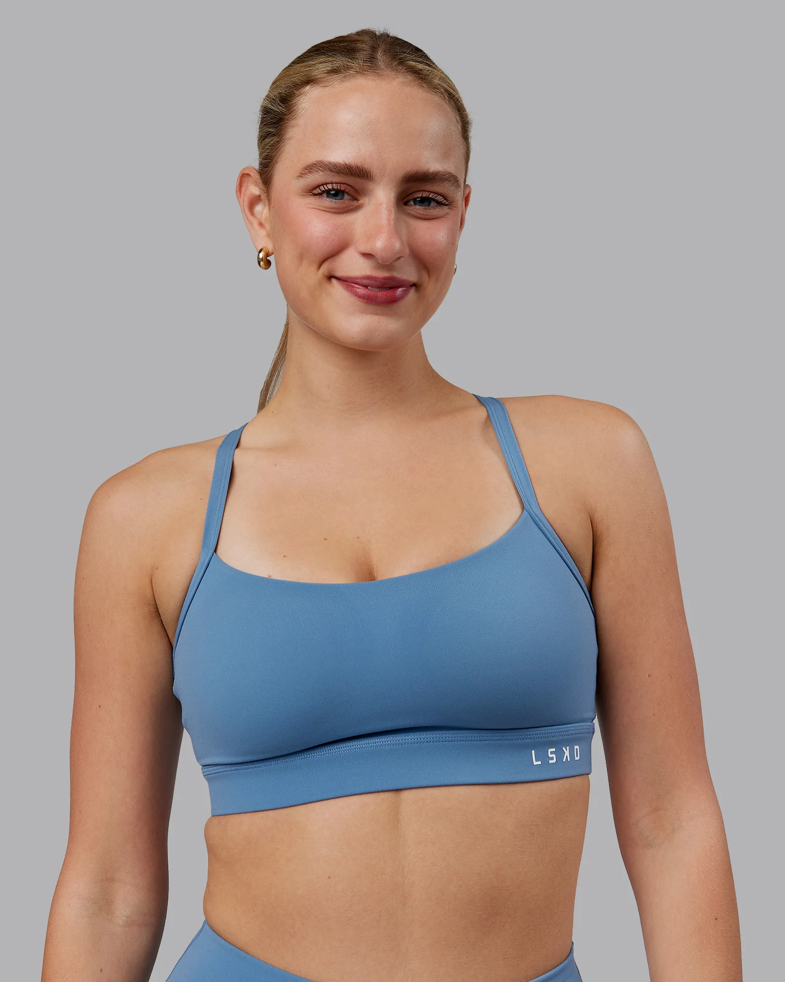 Momentum Sports Bra (D/DD/E) - Elemental Blue 3 Momentum Sports Bra (D/DD/E) - Elemental Blue