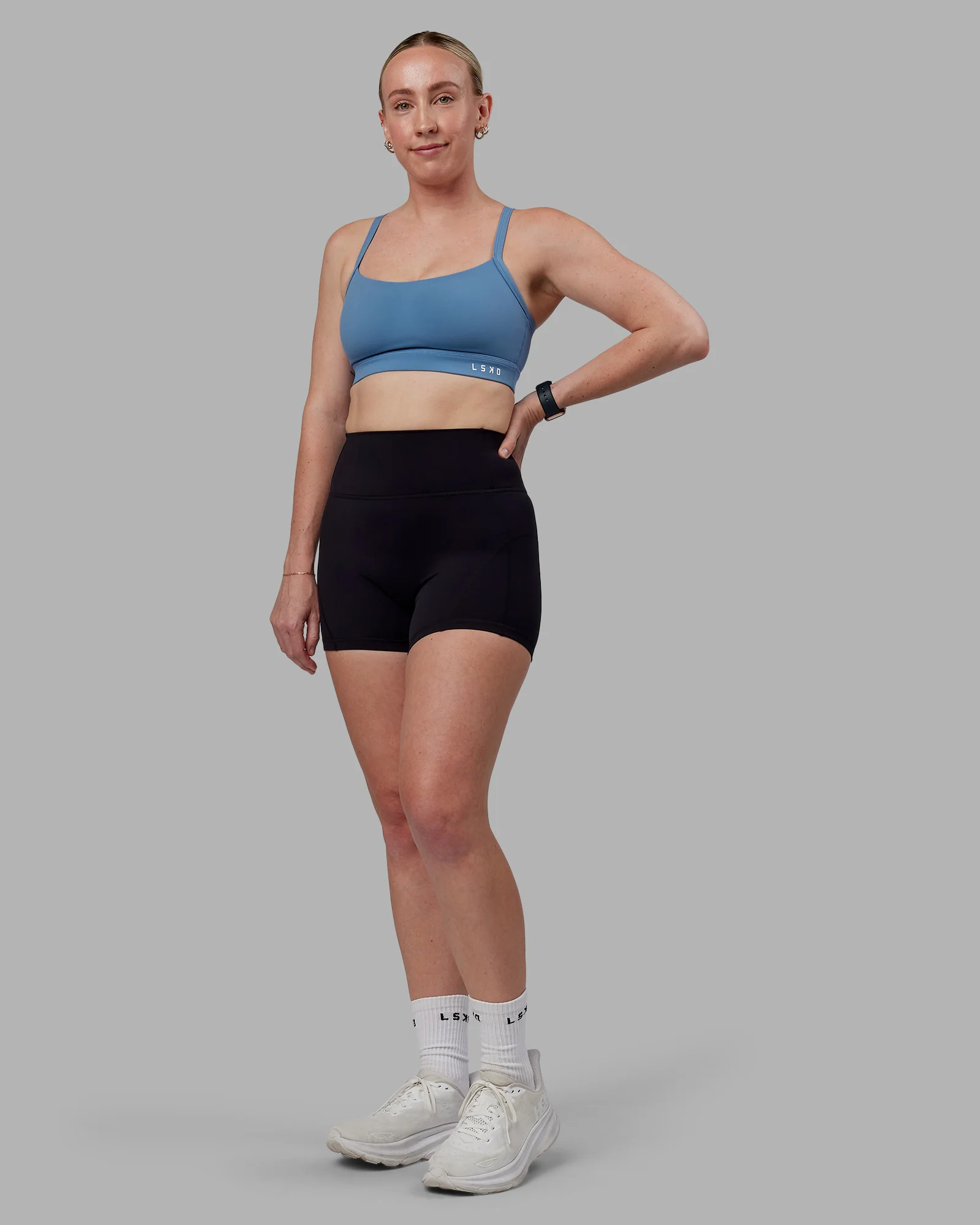 Momentum Sports Bra (D/DD/E) - Elemental Blue 5 Momentum Sports Bra (D/DD/E) - Elemental Blue